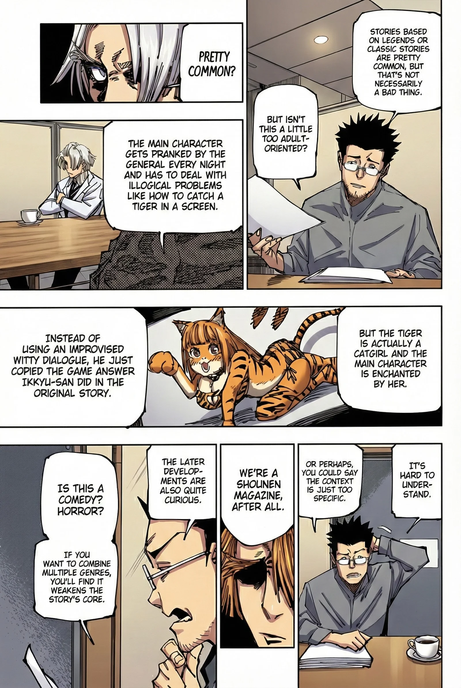 Jujutsu Kaisen Colored Manga JJK — Chapter 181 — Page 12