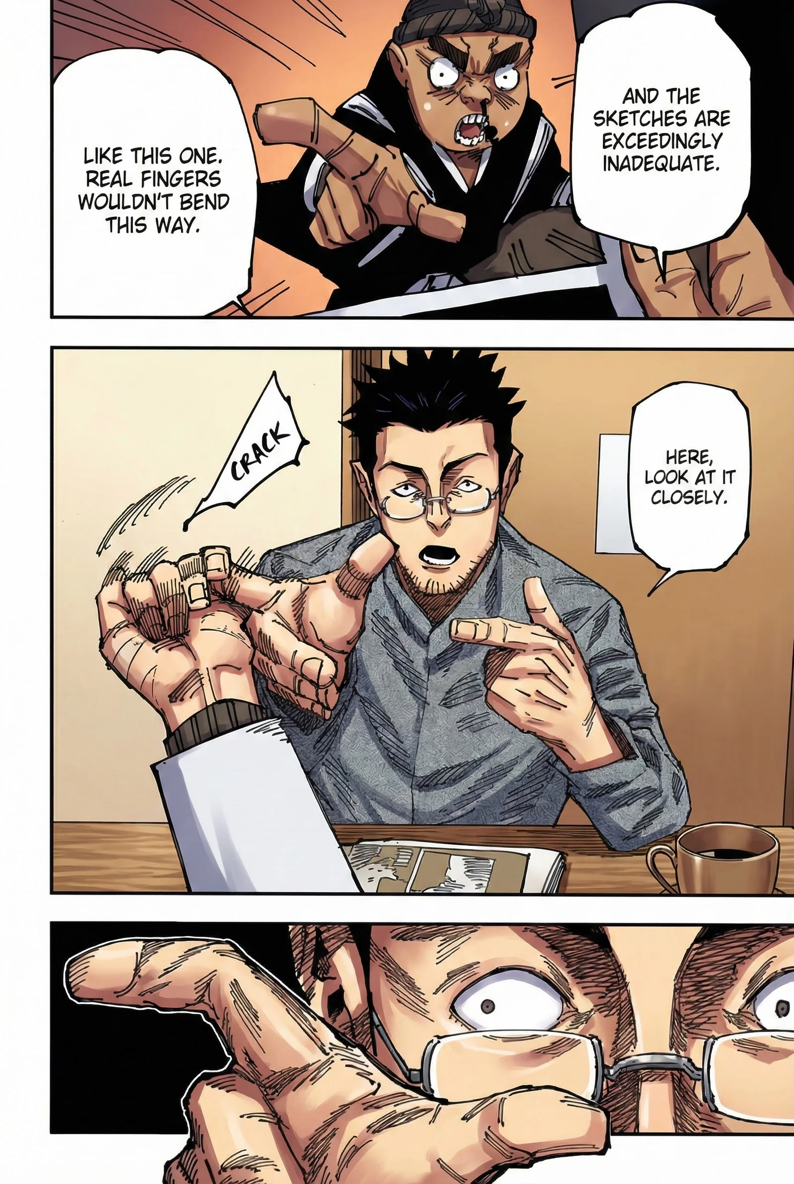 Jujutsu Kaisen Colored Manga JJK — Chapter 181 — Page 13