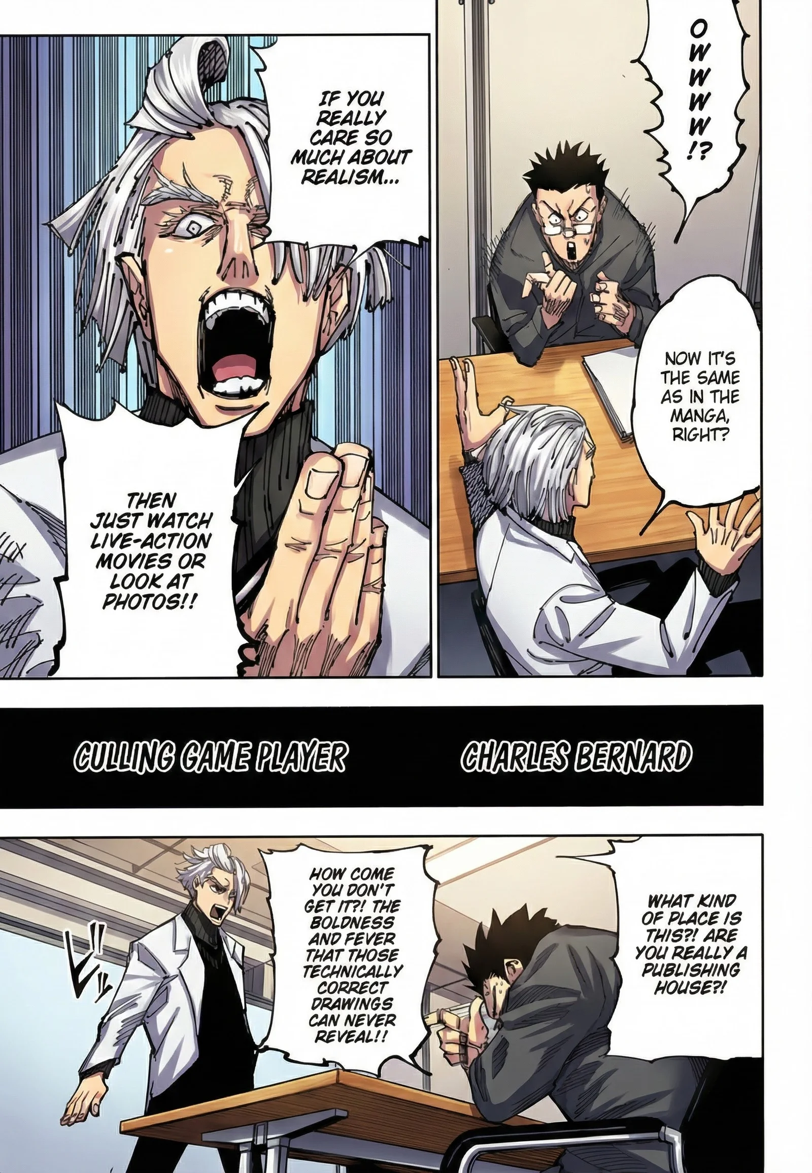Jujutsu Kaisen Colored Manga JJK — Chapter 181 — Page 14