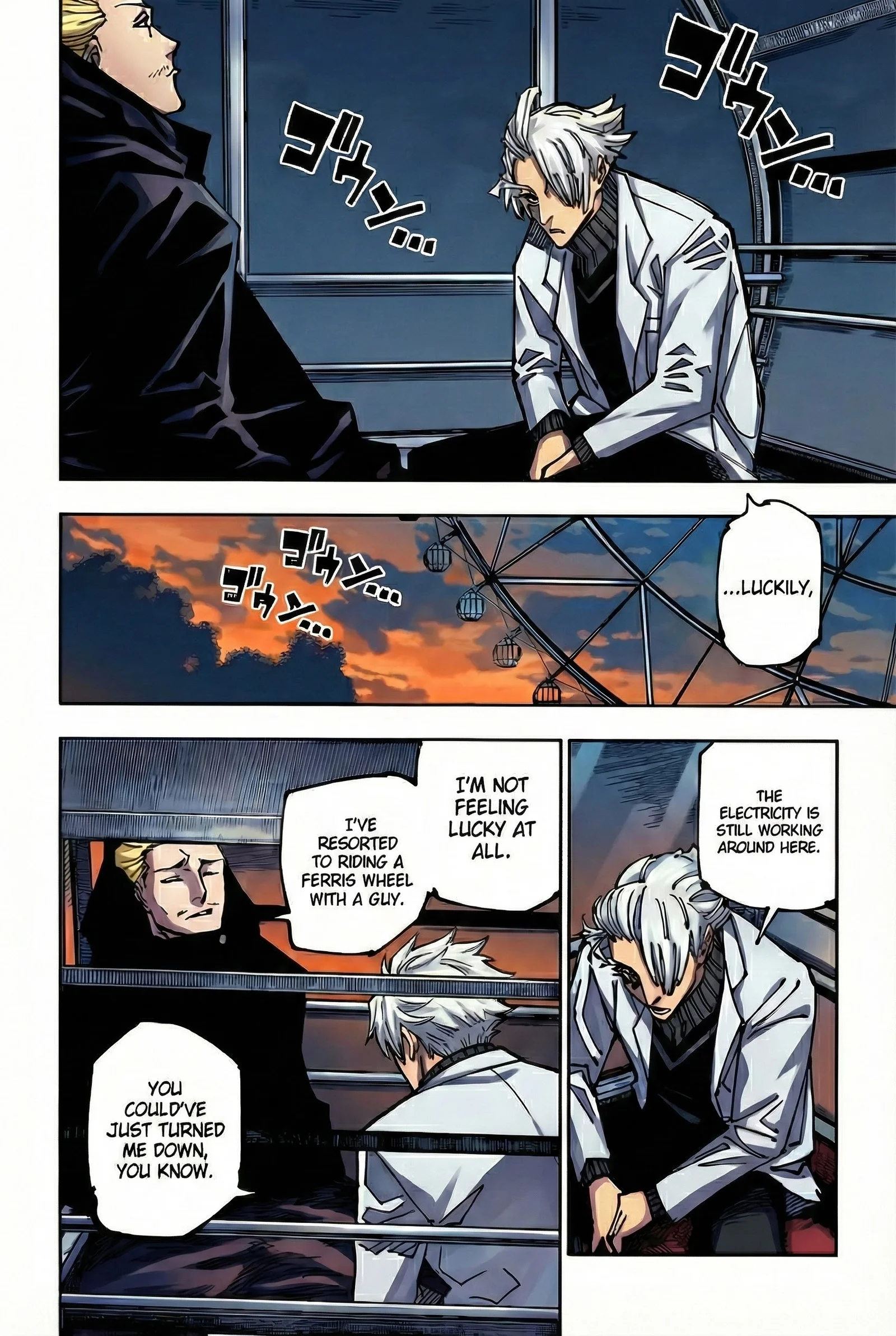 Jujutsu Kaisen Colored Manga JJK — Chapter 181 — Page 17