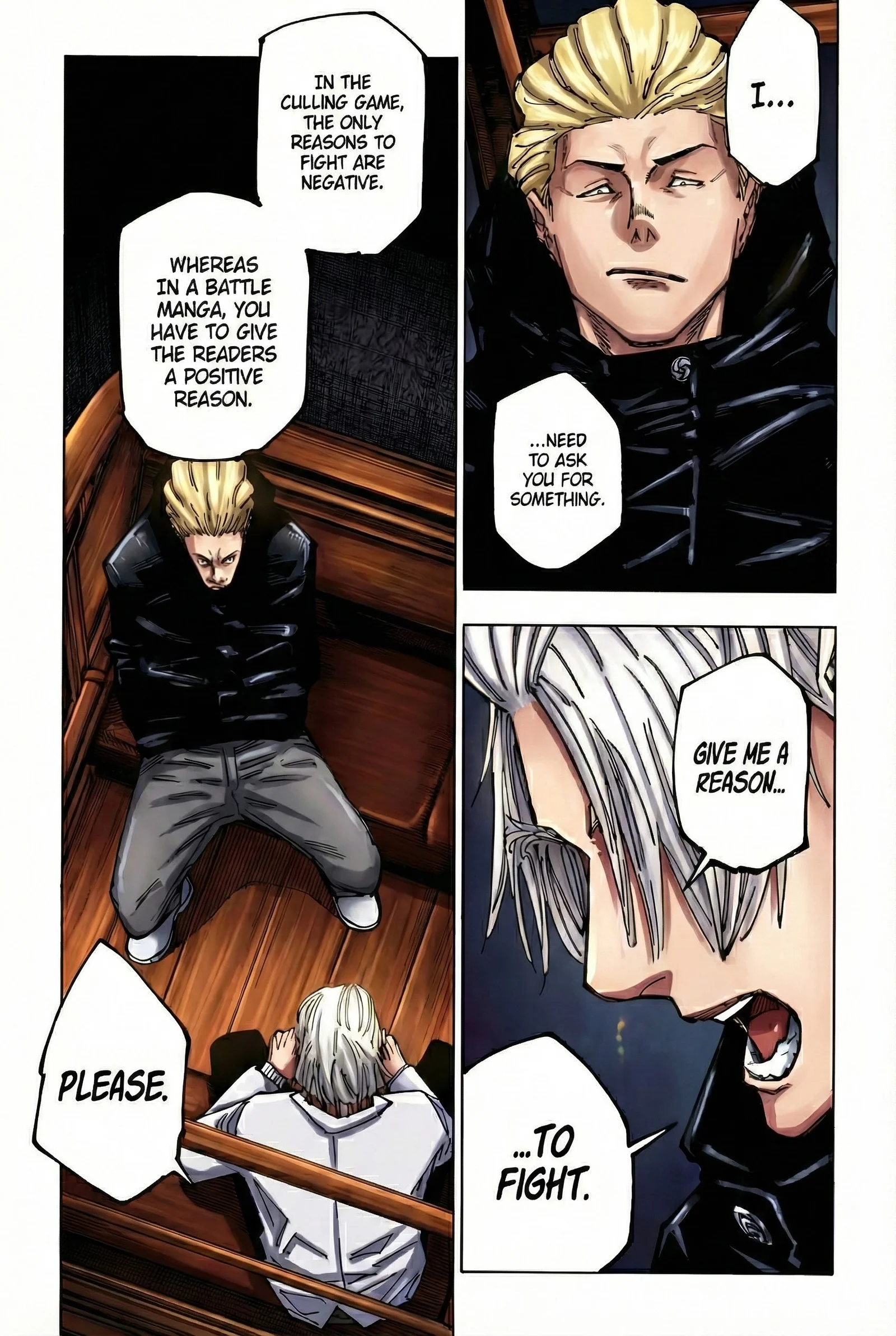 Jujutsu Kaisen Colored Manga JJK — Chapter 181 — Page 19