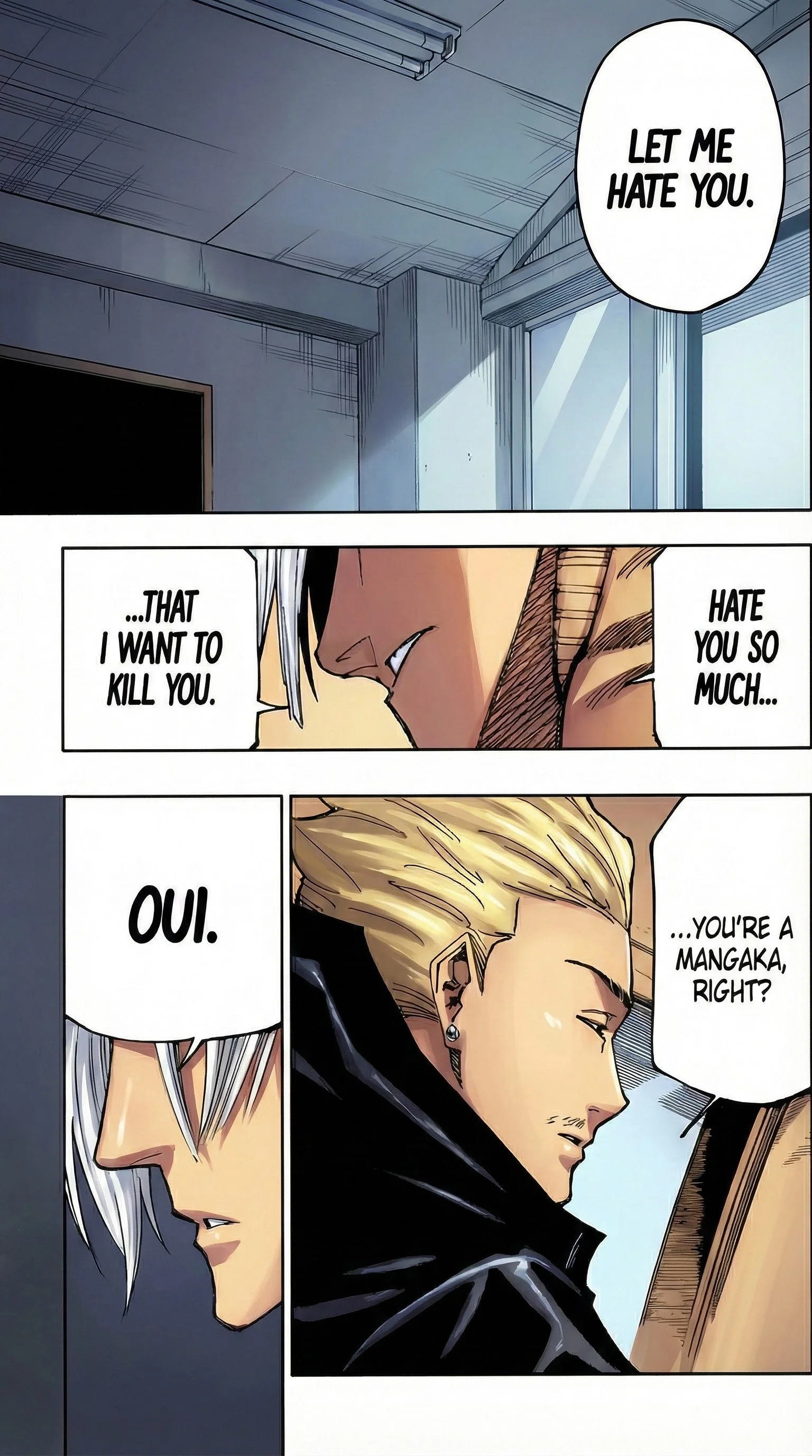 Jujutsu Kaisen Colored Manga JJK — Chapter 181 — Page 20