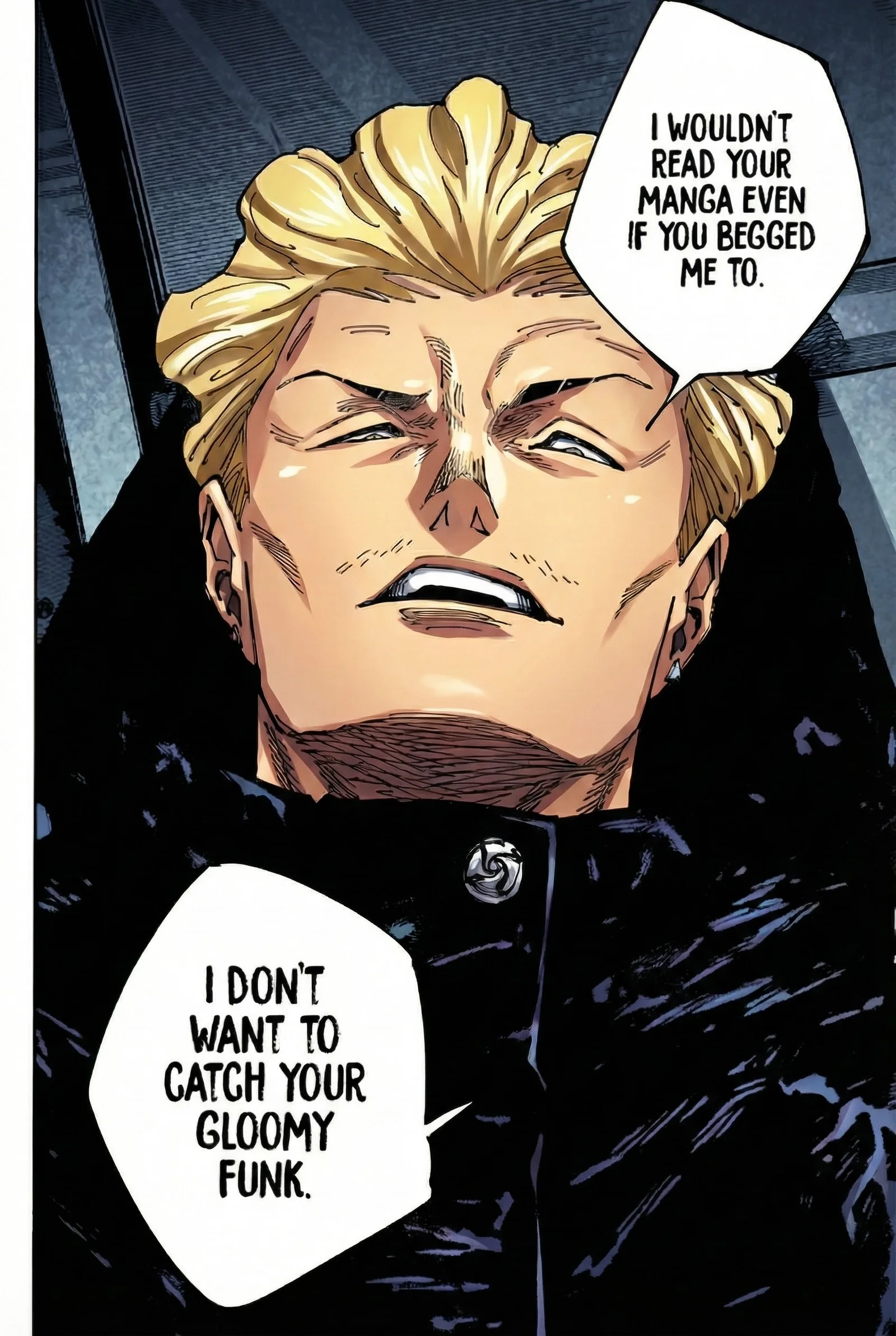 Jujutsu Kaisen Colored Manga JJK — Chapter 181 — Page 21