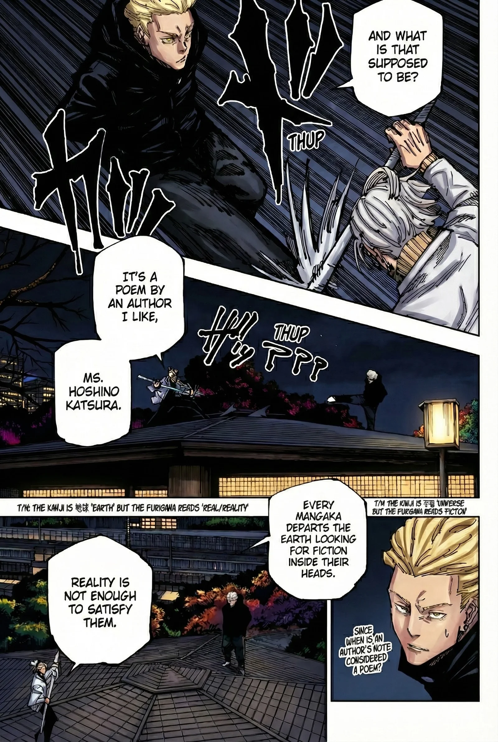 Jujutsu Kaisen Colored Manga JJK — Chapter 182 — Page 3