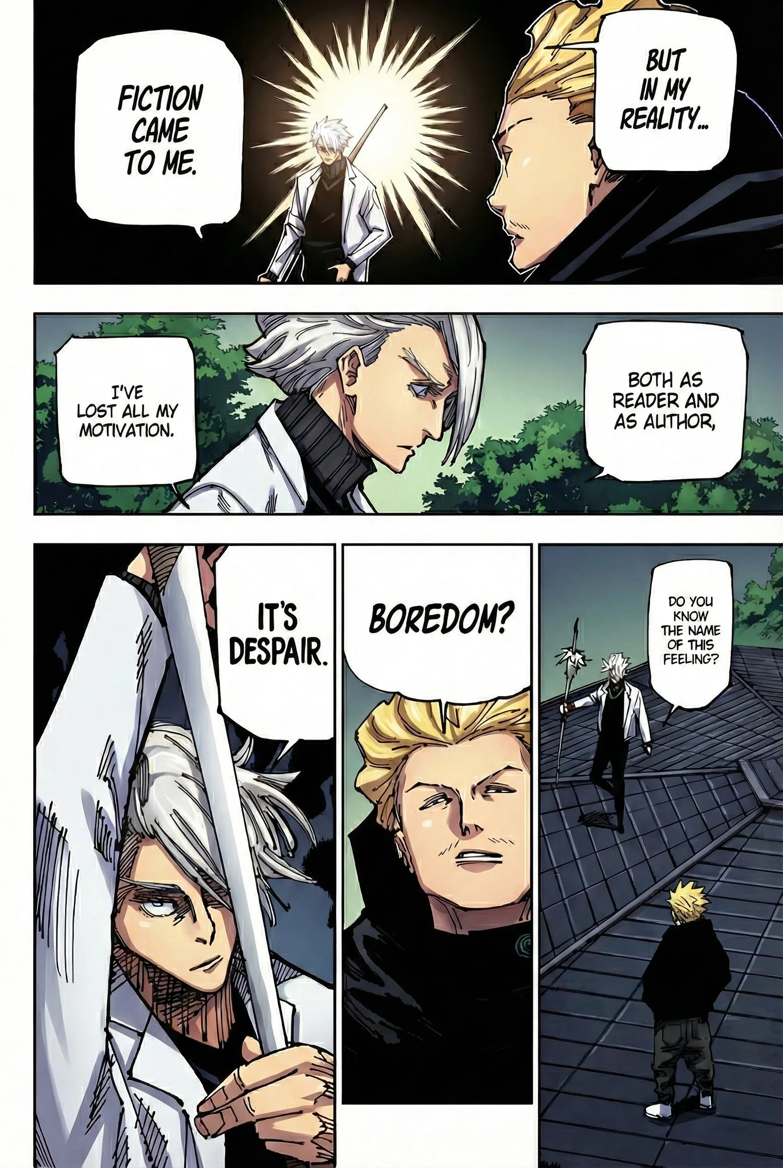 Jujutsu Kaisen Colored Manga JJK — Chapter 182 — Page 4