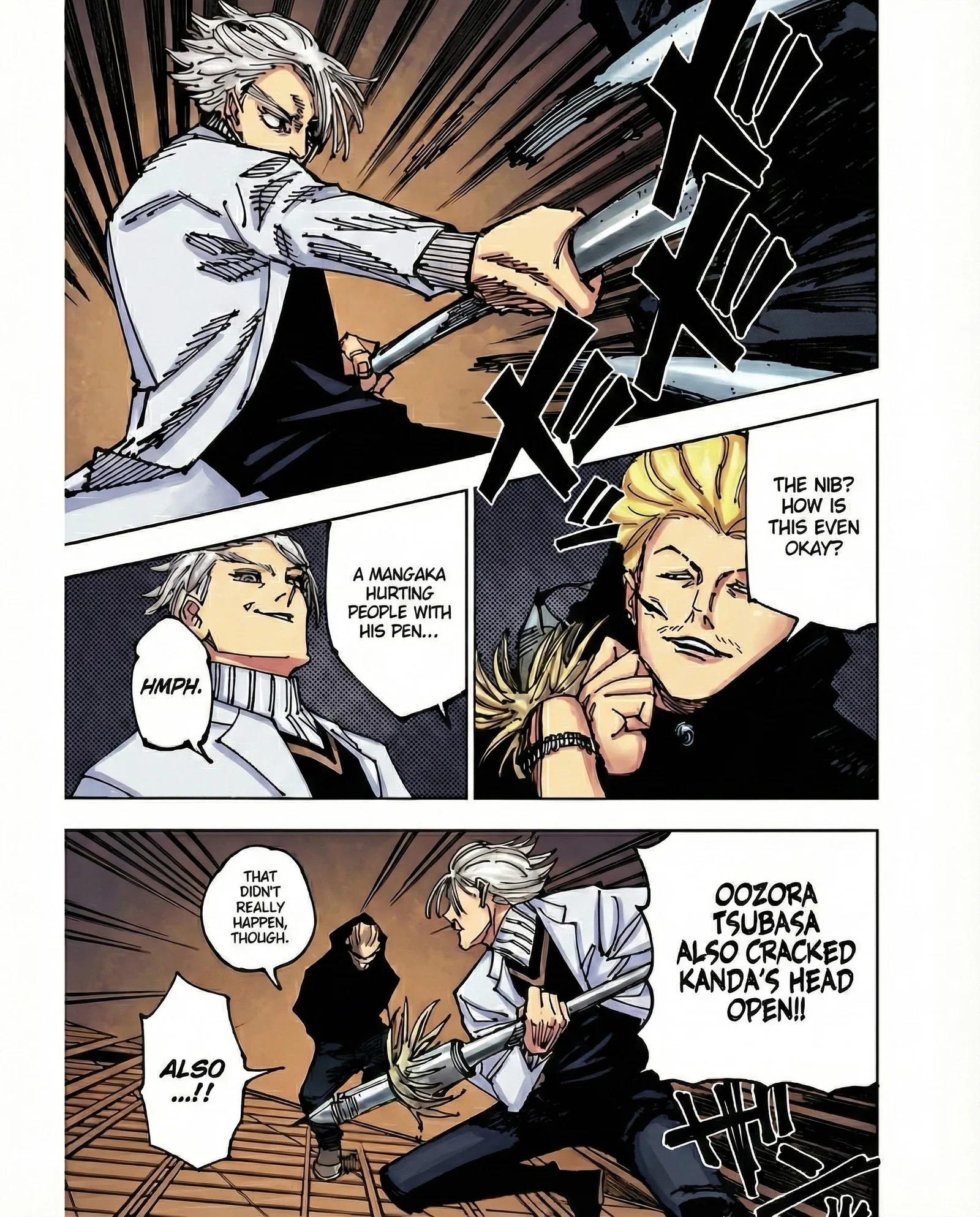 Jujutsu Kaisen Colored Manga JJK — Chapter 182 — Page 5