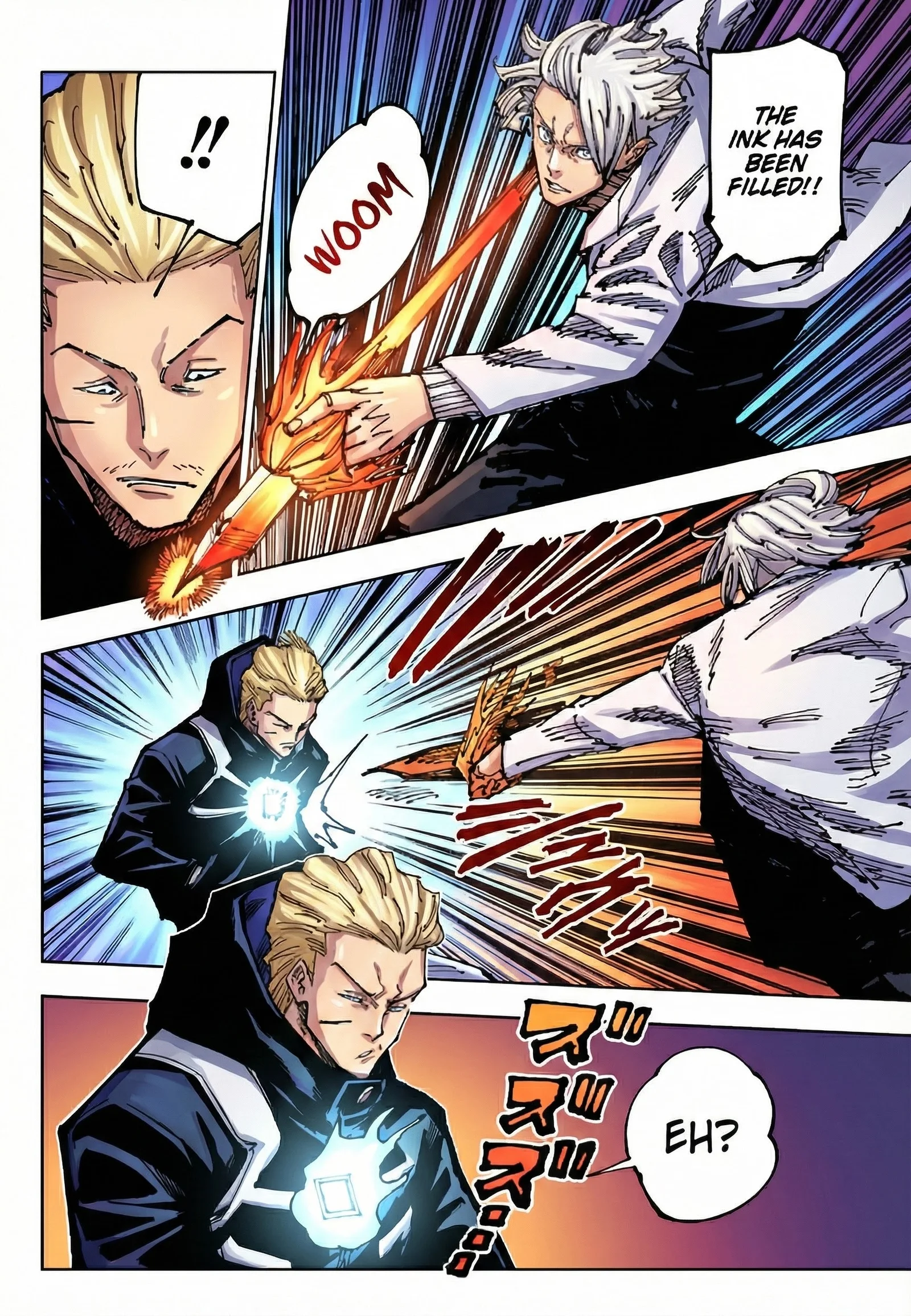 Jujutsu Kaisen Colored Manga JJK — Chapter 182 — Page 6