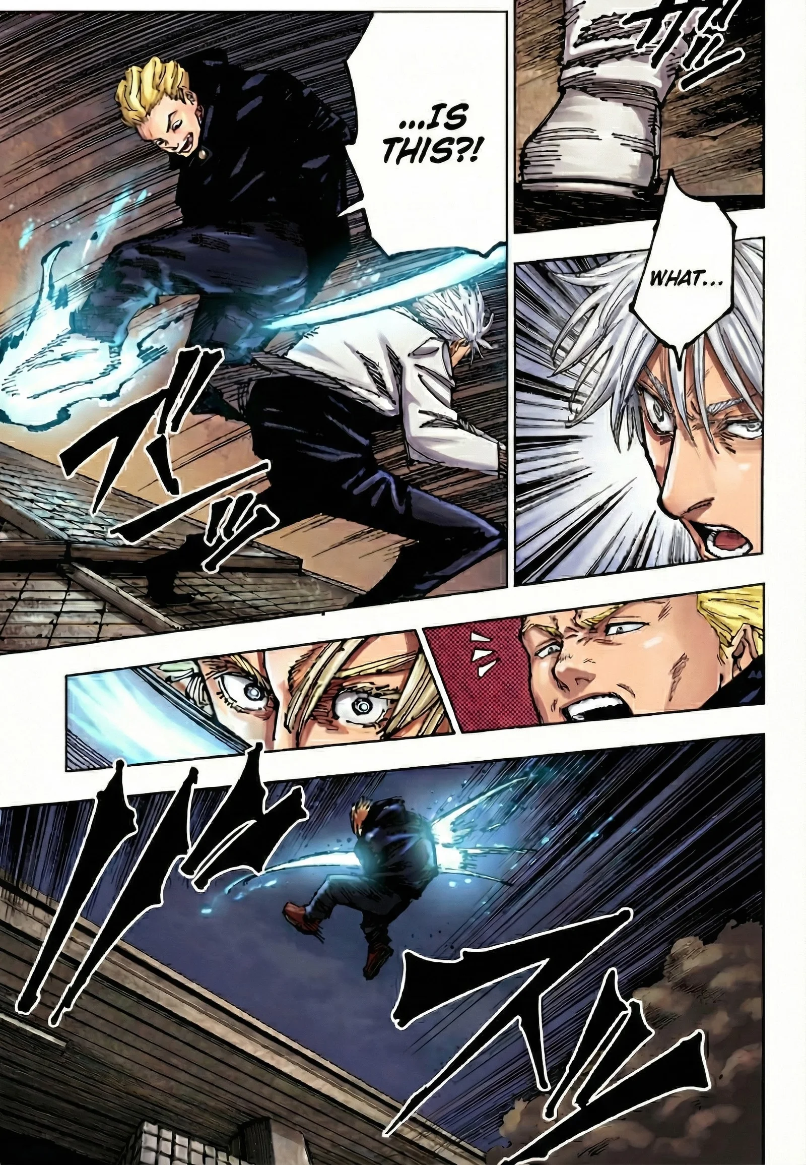 Jujutsu Kaisen Colored Manga JJK — Chapter 182 — Page 7