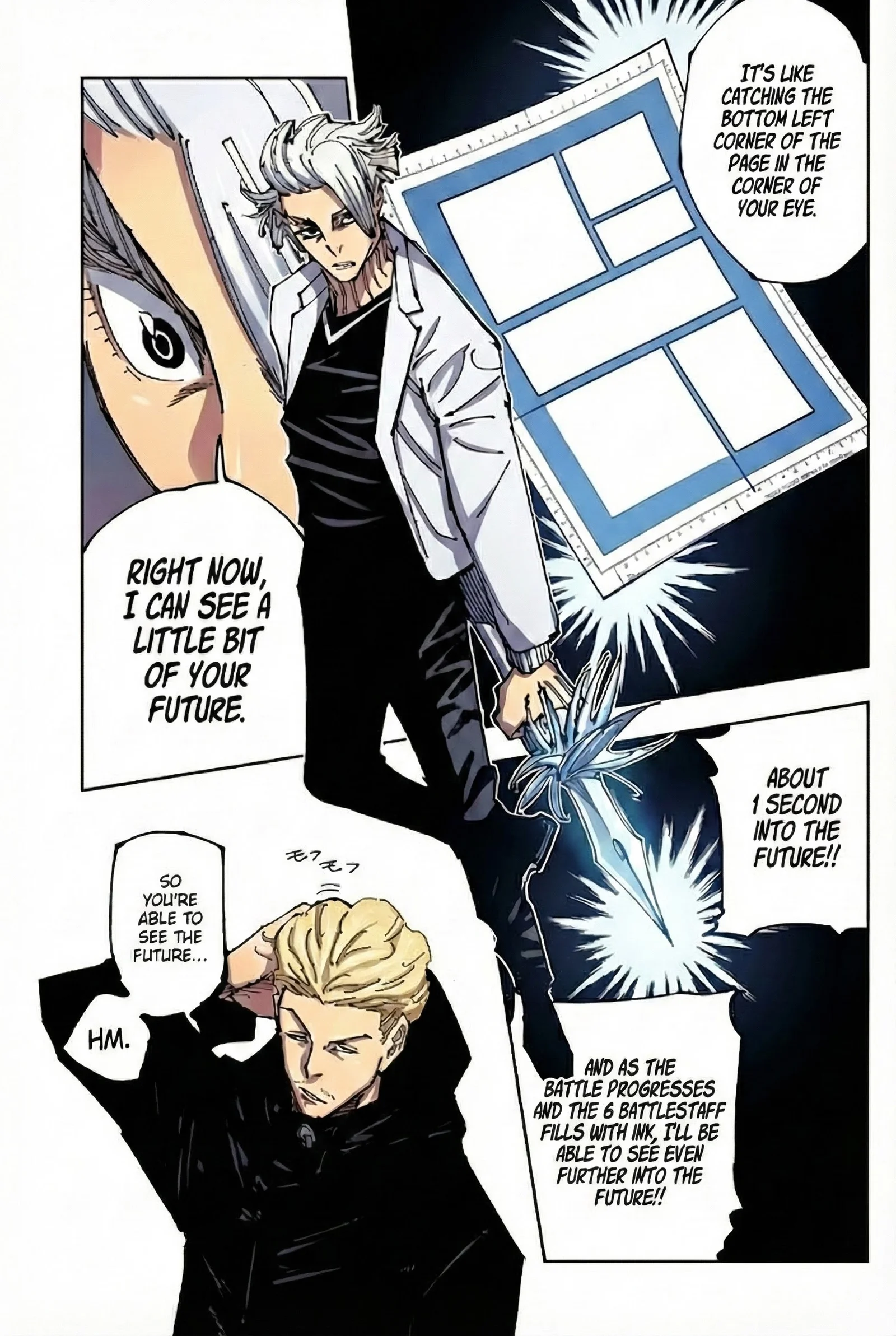 Jujutsu Kaisen Colored Manga JJK — Chapter 182 — Page 9