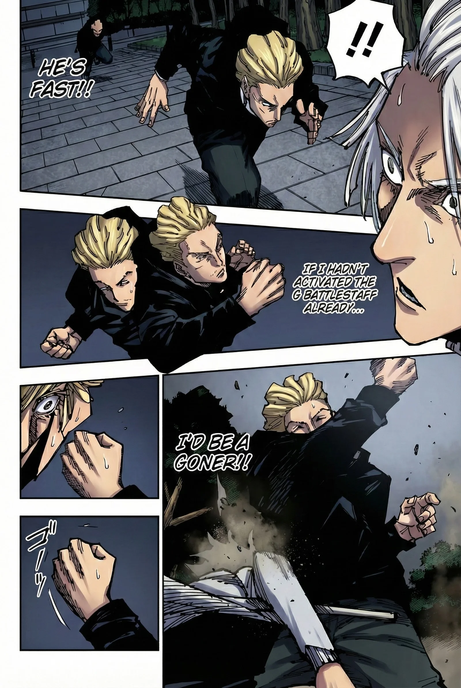 Jujutsu Kaisen Colored Manga JJK — Chapter 182 — Page 10