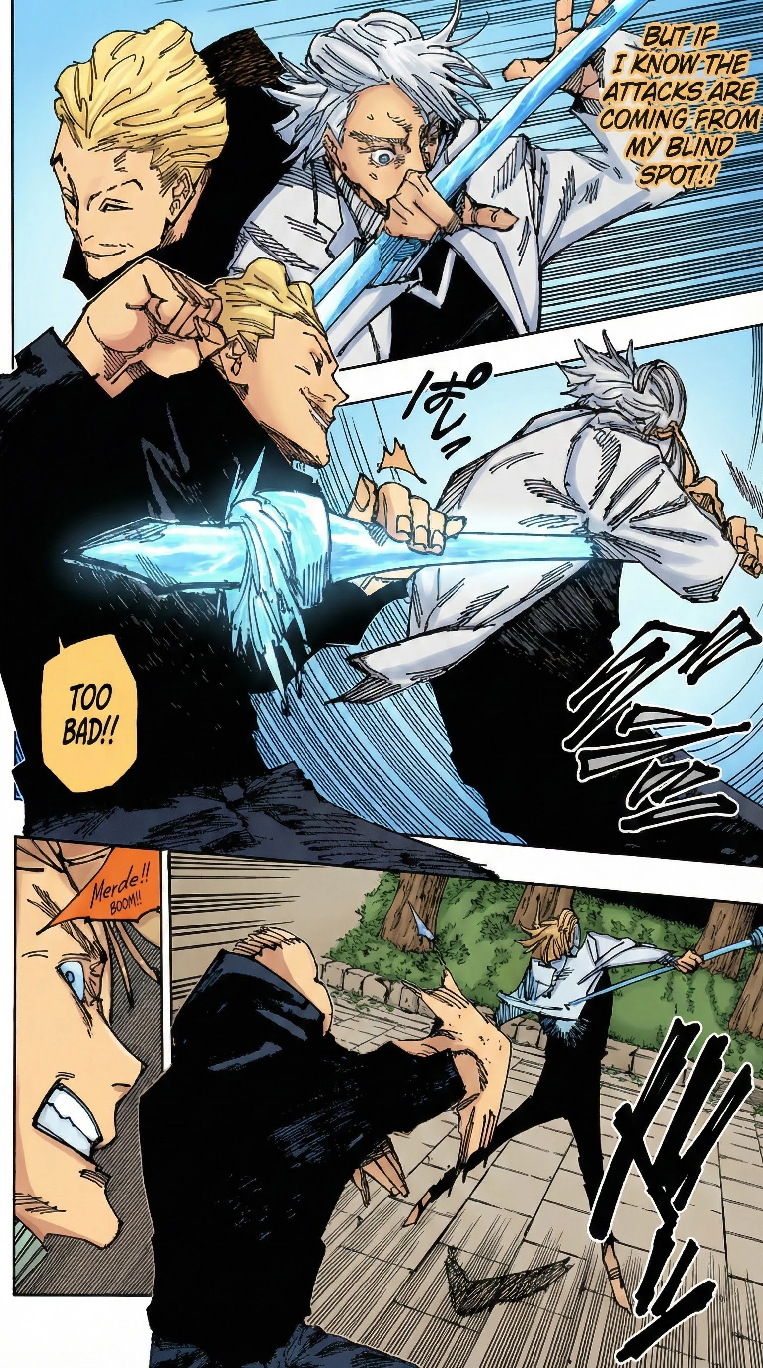 Jujutsu Kaisen Colored Manga JJK — Chapter 182 — Page 14