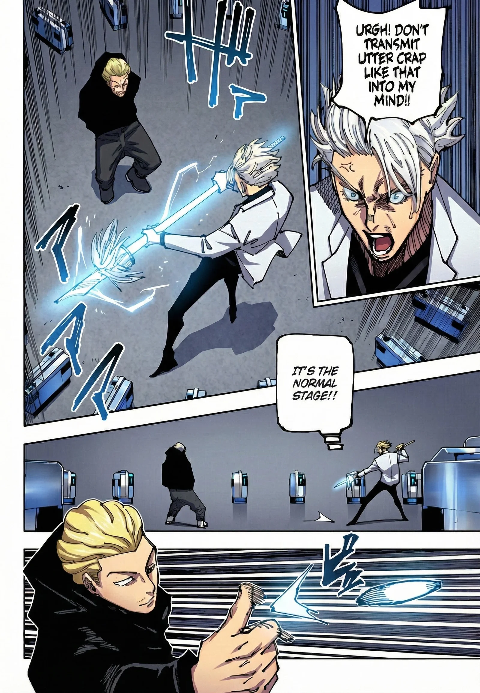 Jujutsu Kaisen Colored Manga JJK — Chapter 183 — Page 3