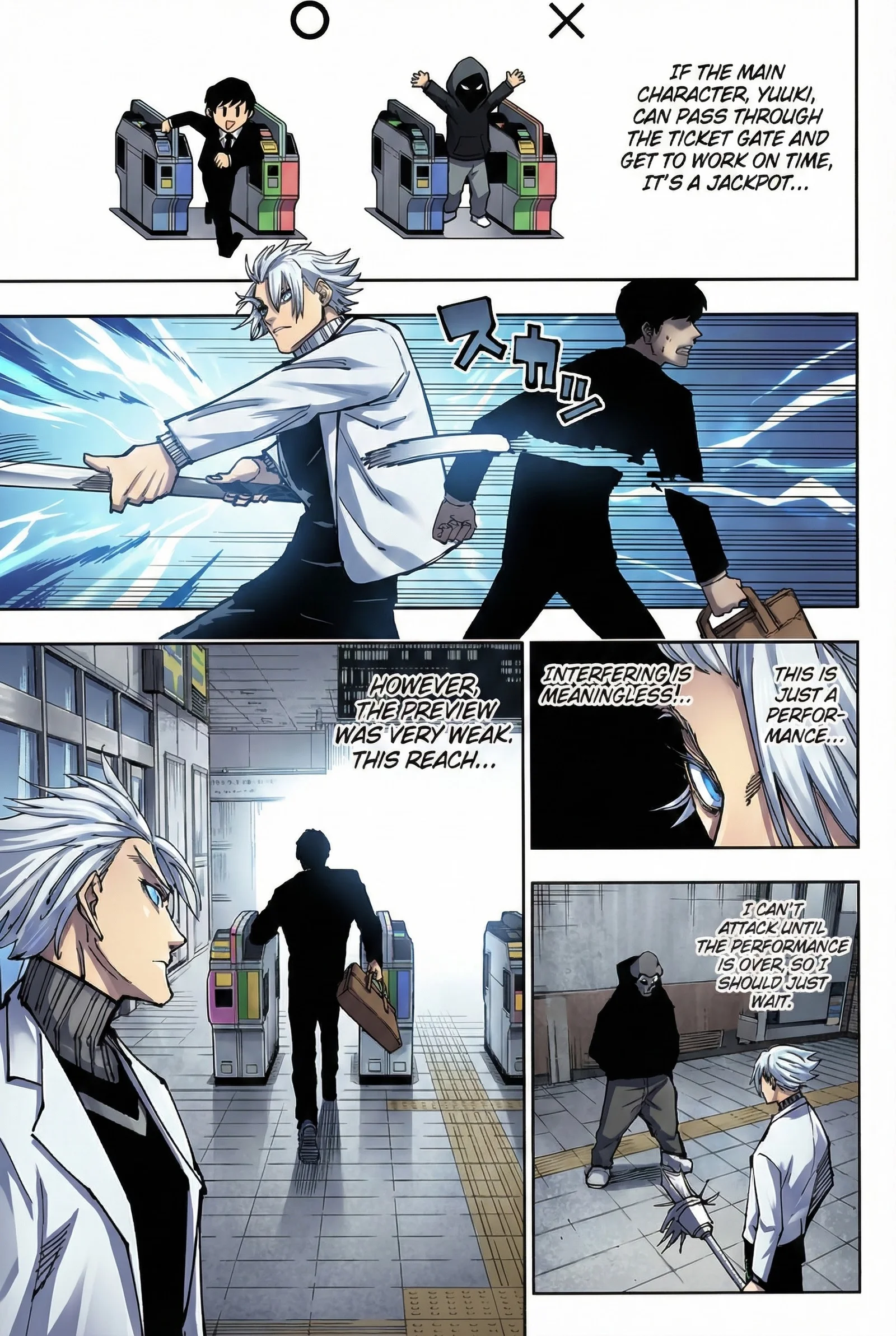 Jujutsu Kaisen Colored Manga JJK — Chapter 183 — Page 6
