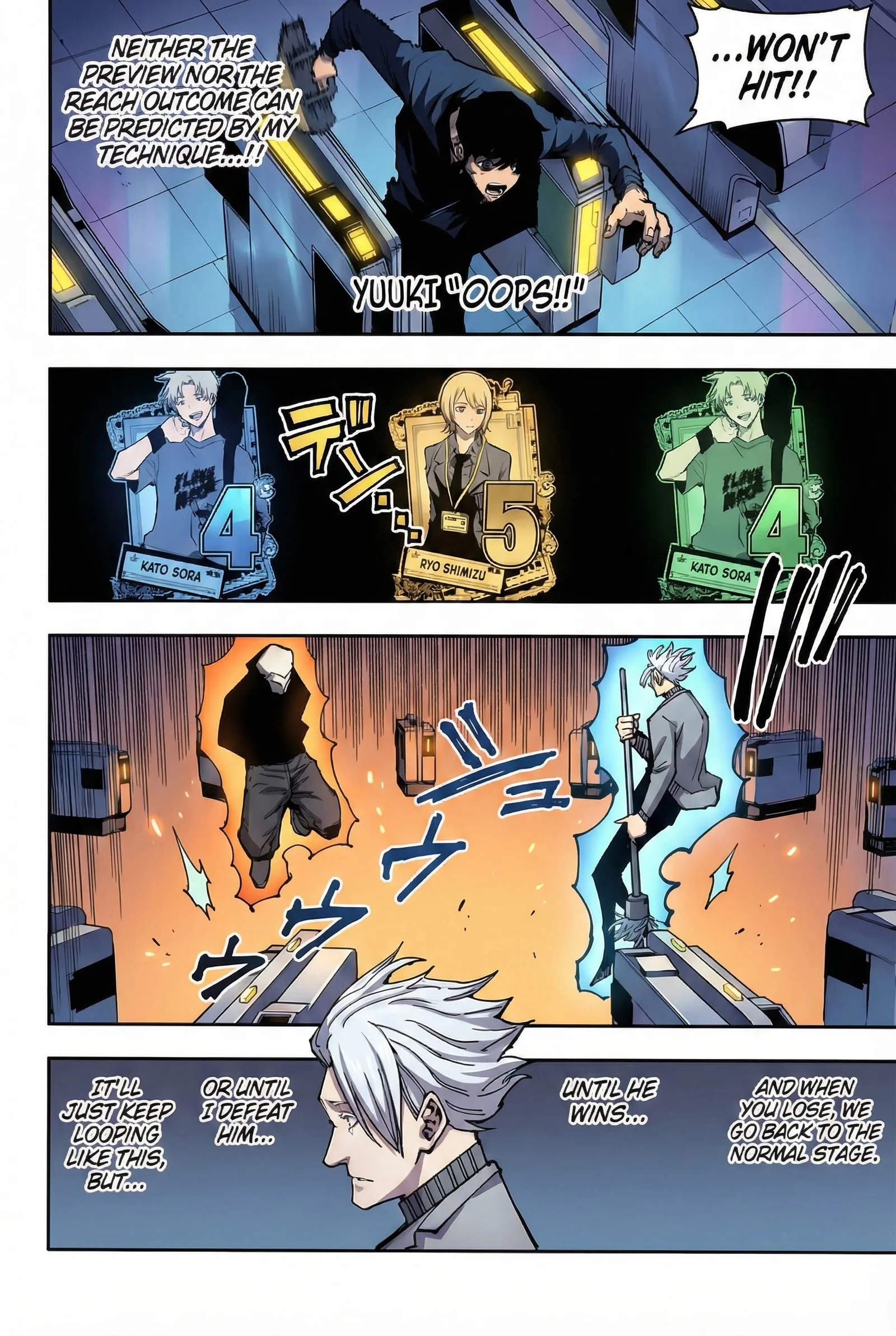 Jujutsu Kaisen Colored Manga JJK — Chapter 183 — Page 7