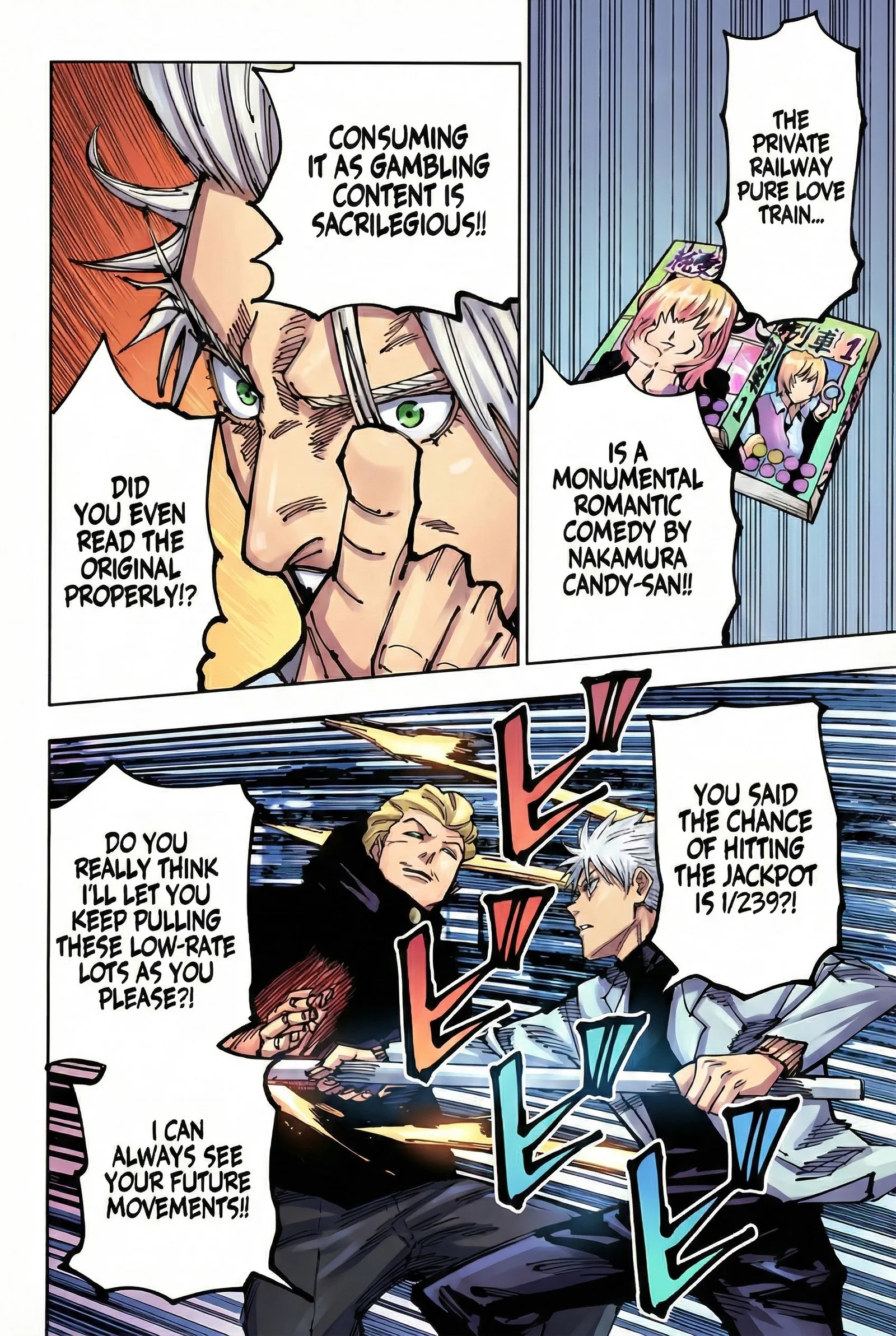 Jujutsu Kaisen Colored Manga JJK — Chapter 183 — Page 9