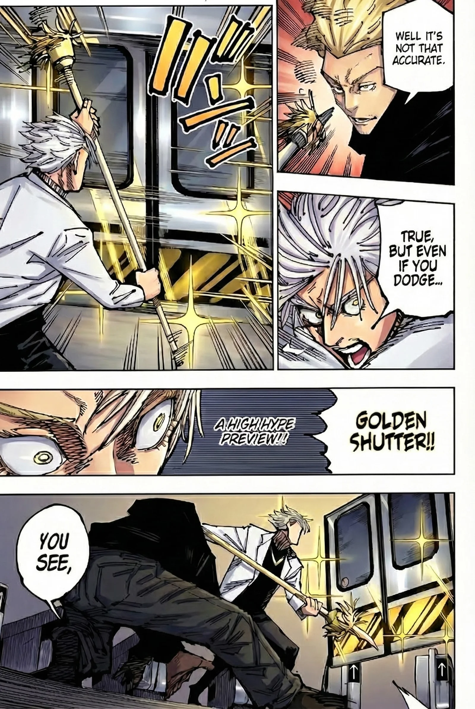 Jujutsu Kaisen Colored Manga JJK — Chapter 183 — Page 10