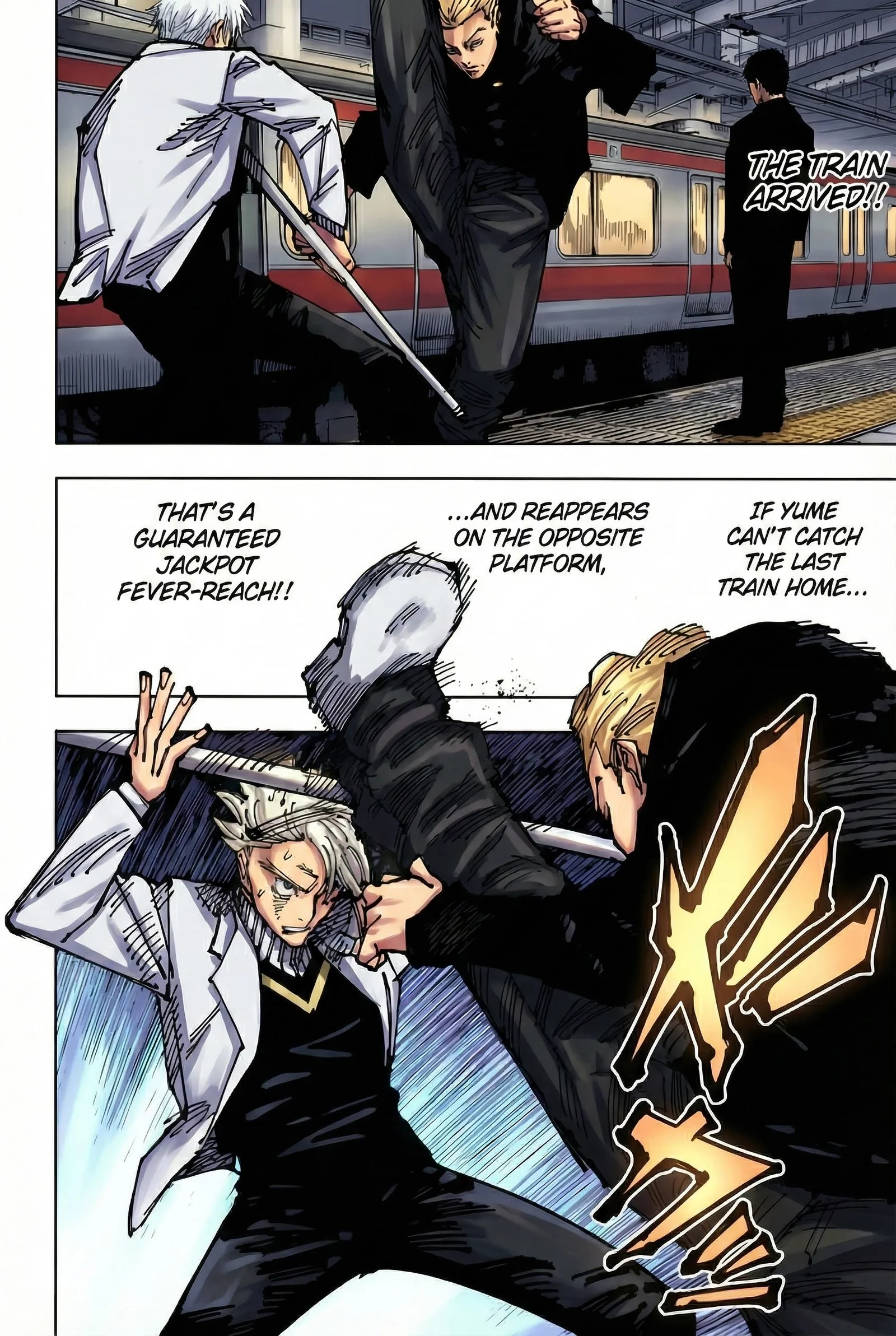 Jujutsu Kaisen Colored Manga JJK — Chapter 183 — Page 13