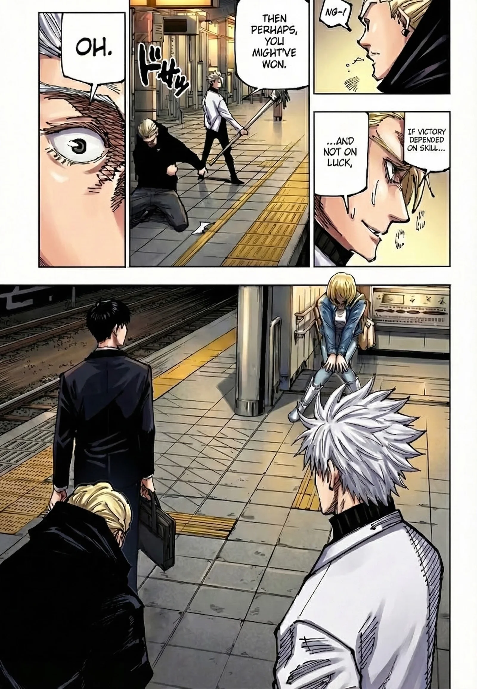 Jujutsu Kaisen Colored Manga JJK — Chapter 183 — Page 16