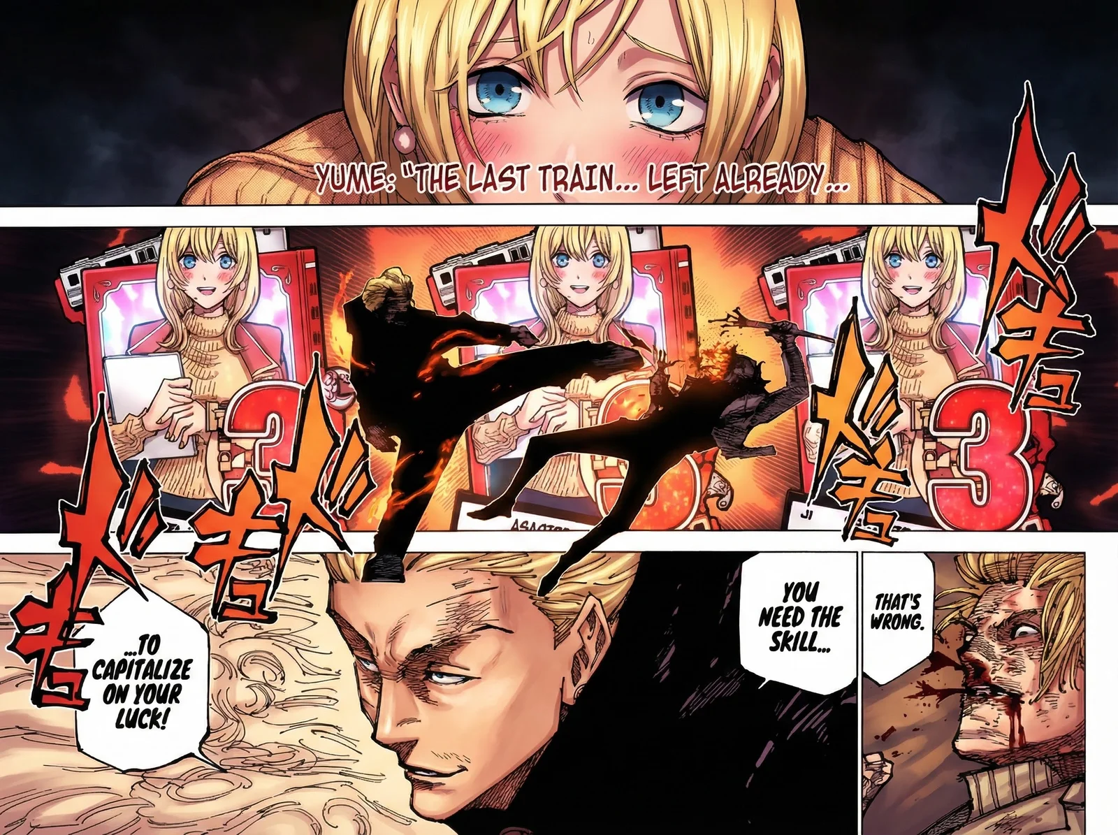 Jujutsu Kaisen Colored Manga JJK — Chapter 183 — Page 17