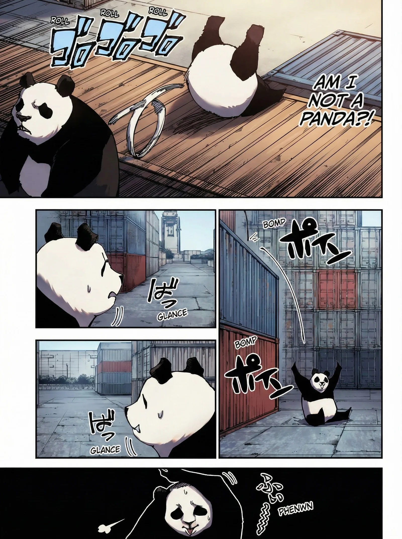 Jujutsu Kaisen Colored Manga JJK — Chapter 184 — Page 3