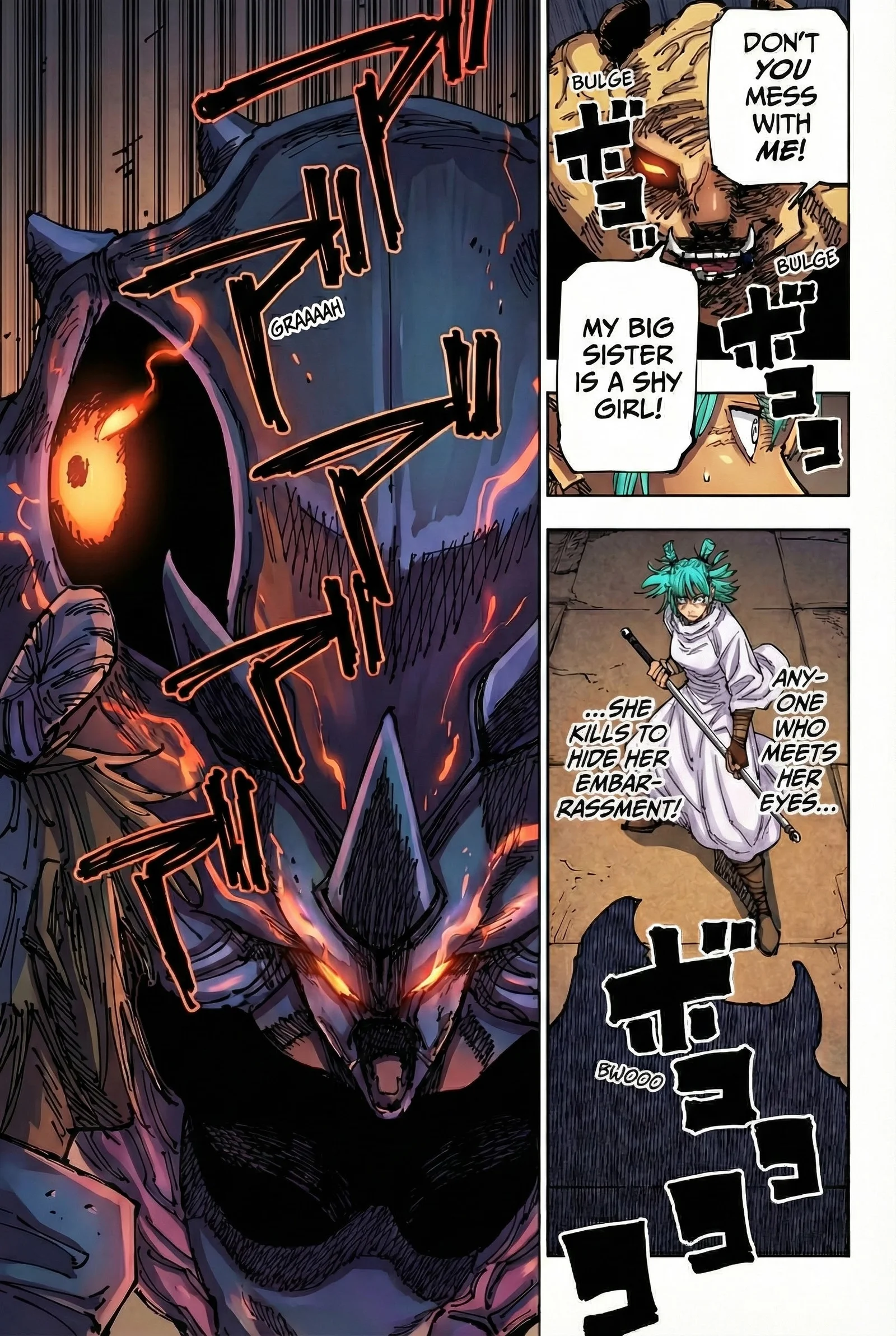 Jujutsu Kaisen Colored Manga JJK — Chapter 184 — Page 15