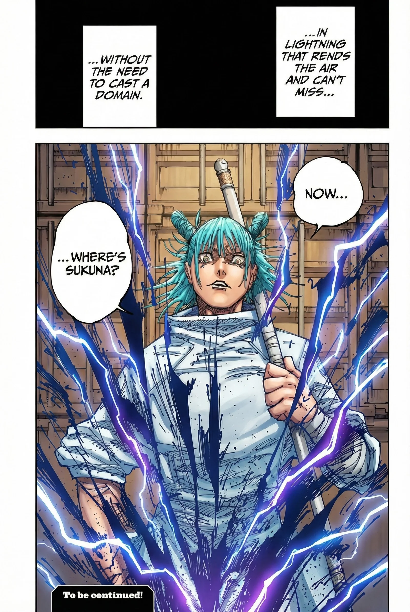 Jujutsu Kaisen Colored Manga JJK — Chapter 184 — Page 18