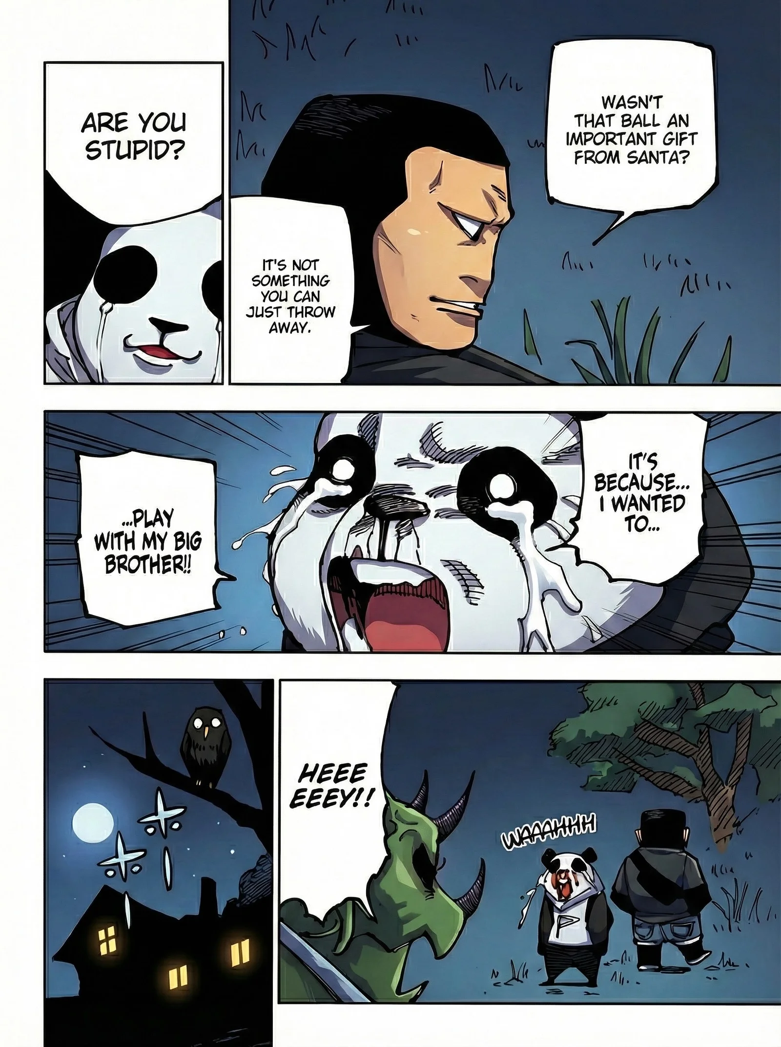 Jujutsu Kaisen Colored Manga JJK — Chapter 185 — Page 6