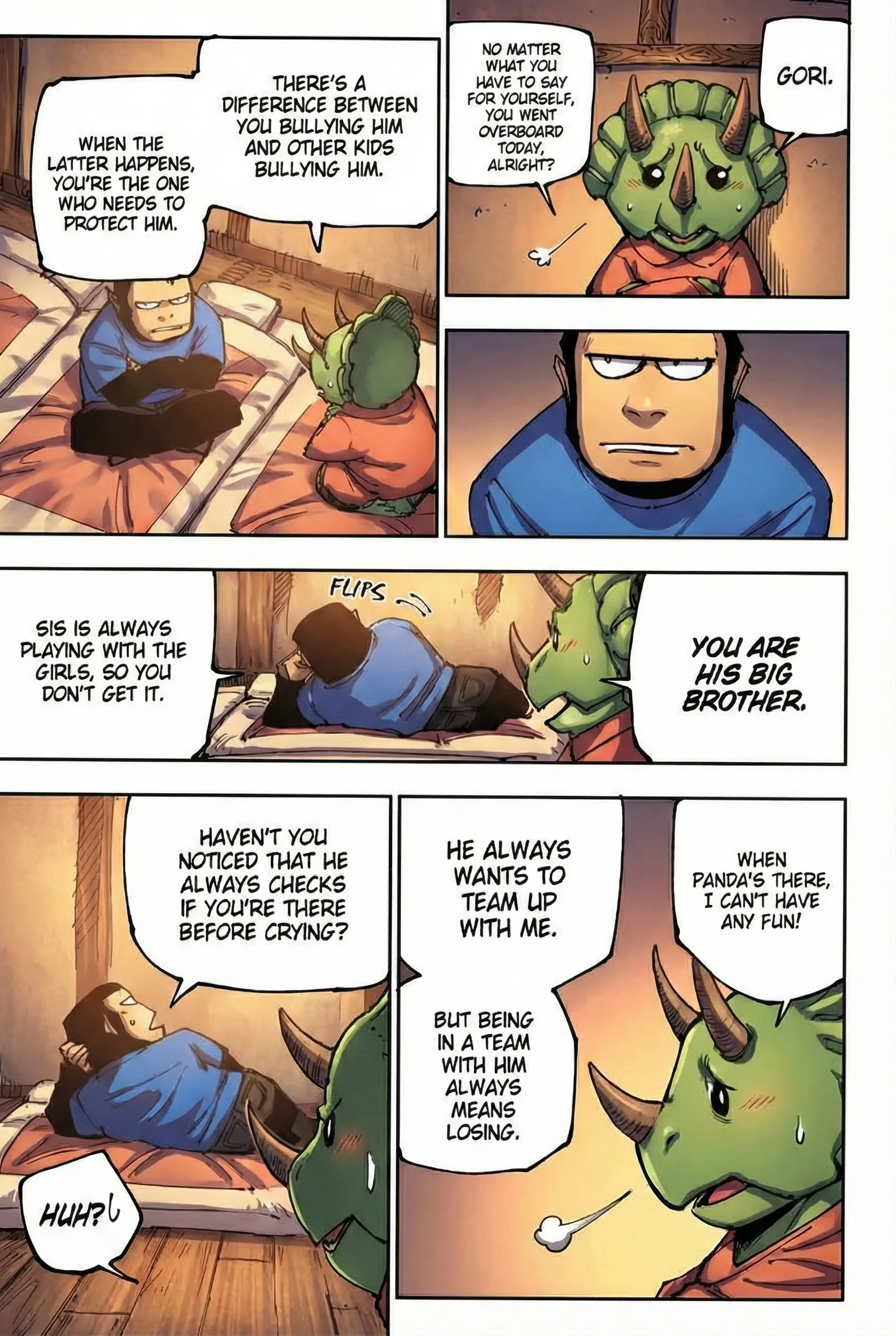 Jujutsu Kaisen Colored Manga JJK — Chapter 185 — Page 7