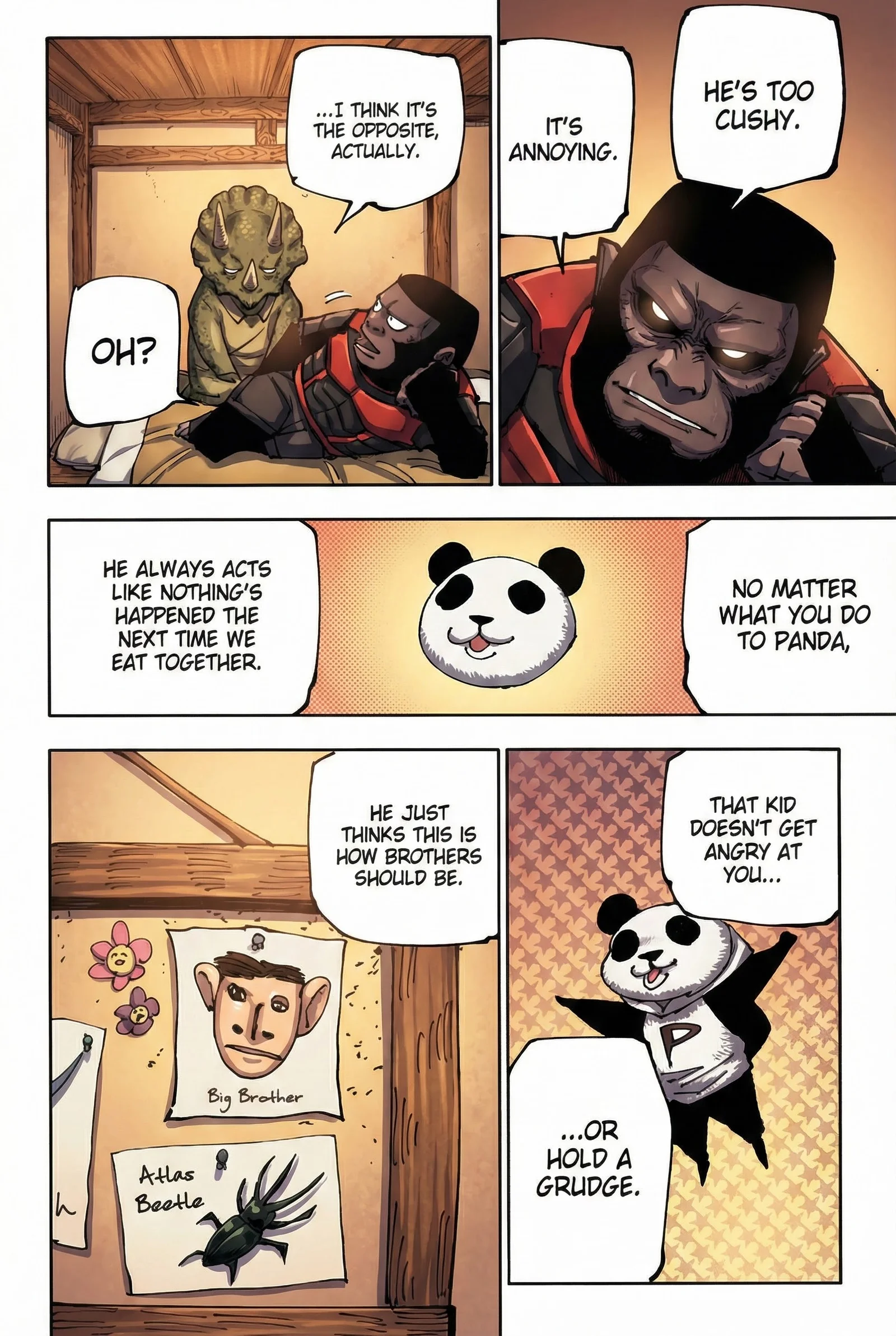 Jujutsu Kaisen Colored Manga JJK — Chapter 185 — Page 8