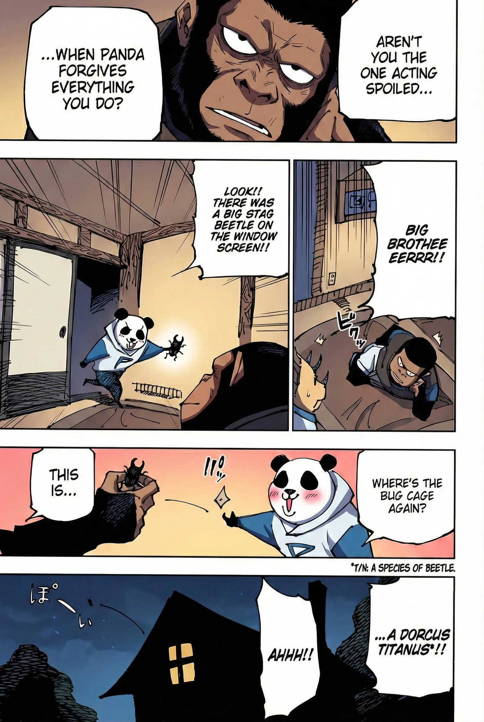 Jujutsu Kaisen Colored Manga JJK — Chapter 185 — Page 9