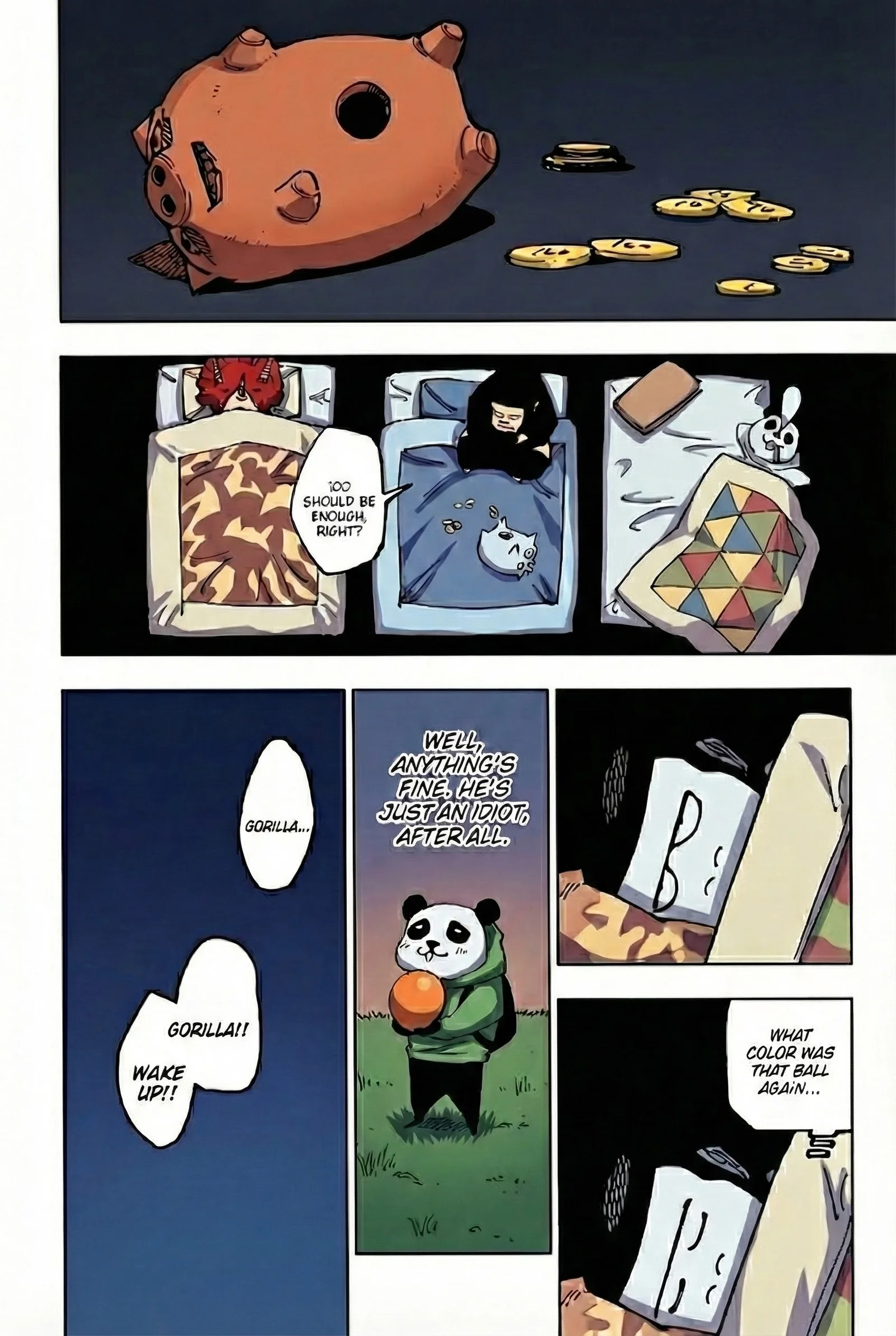 Jujutsu Kaisen Colored Manga JJK — Chapter 185 — Page 10