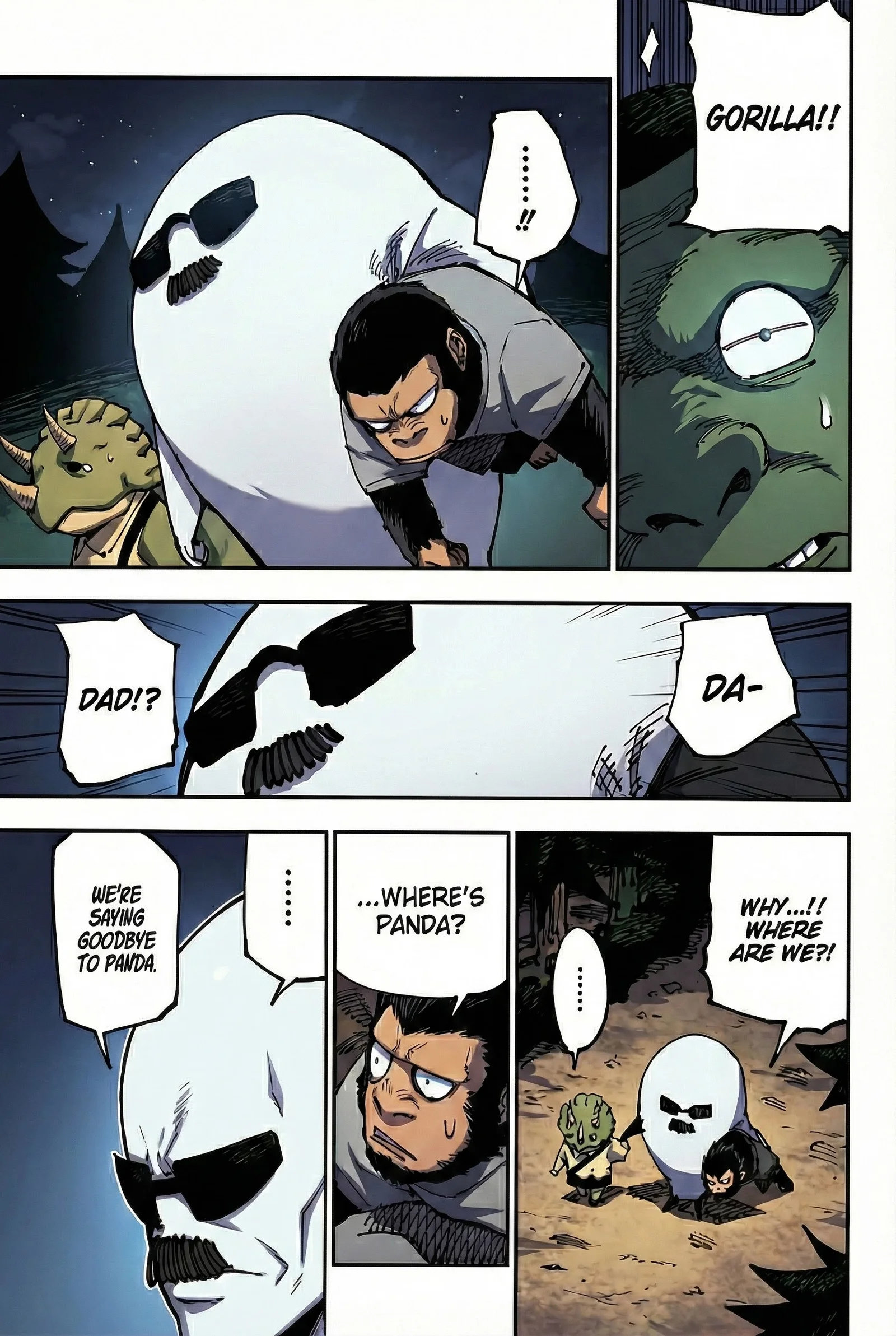 Jujutsu Kaisen Colored Manga JJK — Chapter 185 — Page 11