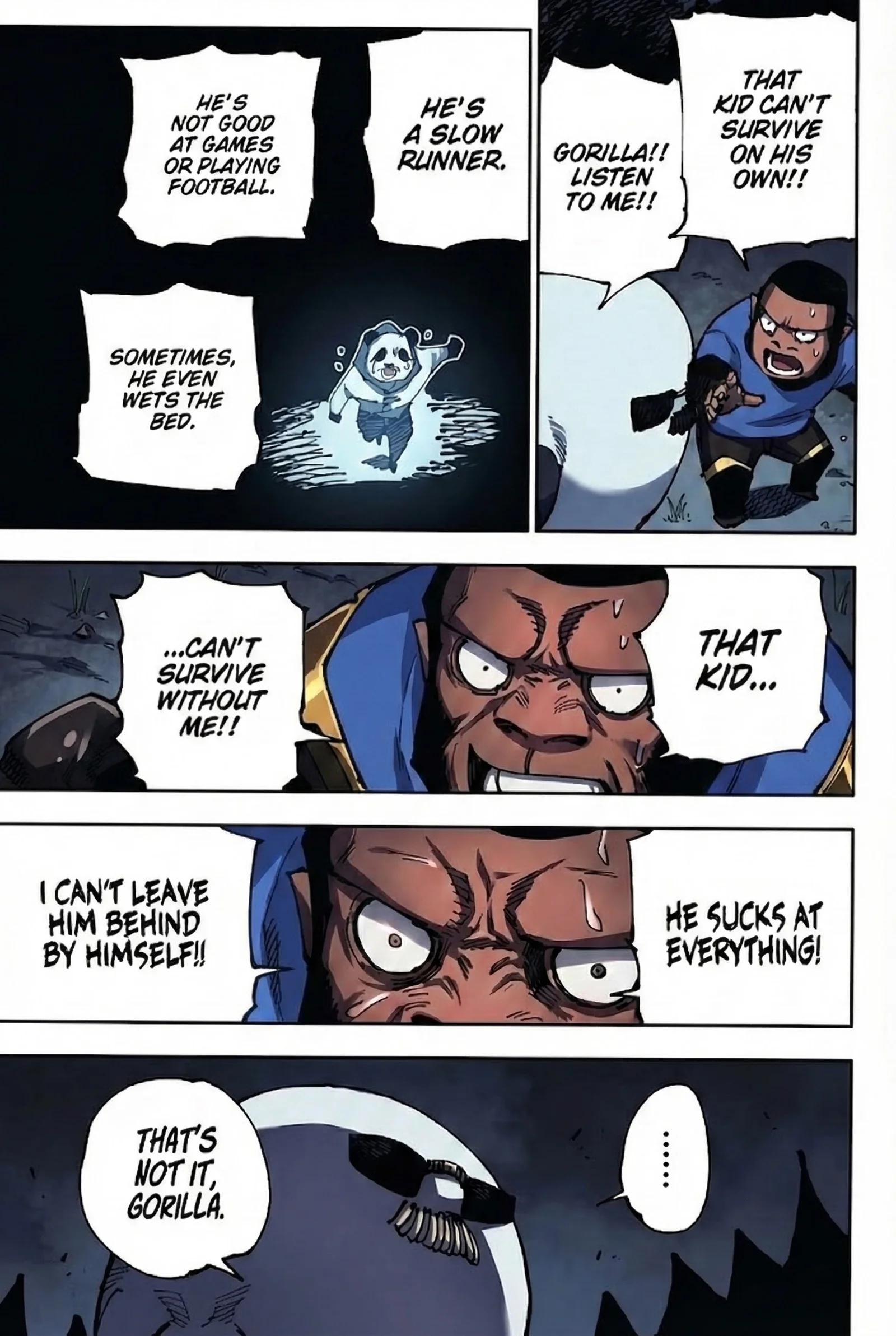 Jujutsu Kaisen Colored Manga JJK — Chapter 185 — Page 13