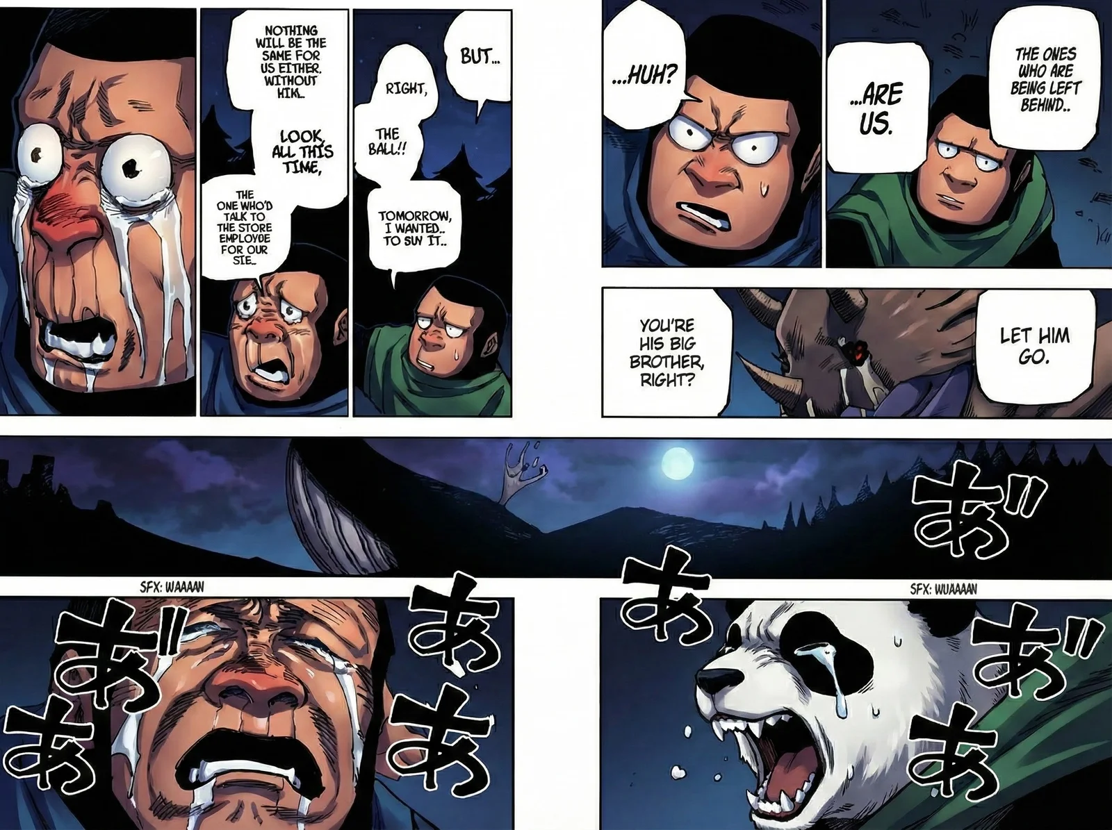 Jujutsu Kaisen Colored Manga JJK — Chapter 185 — Page 14