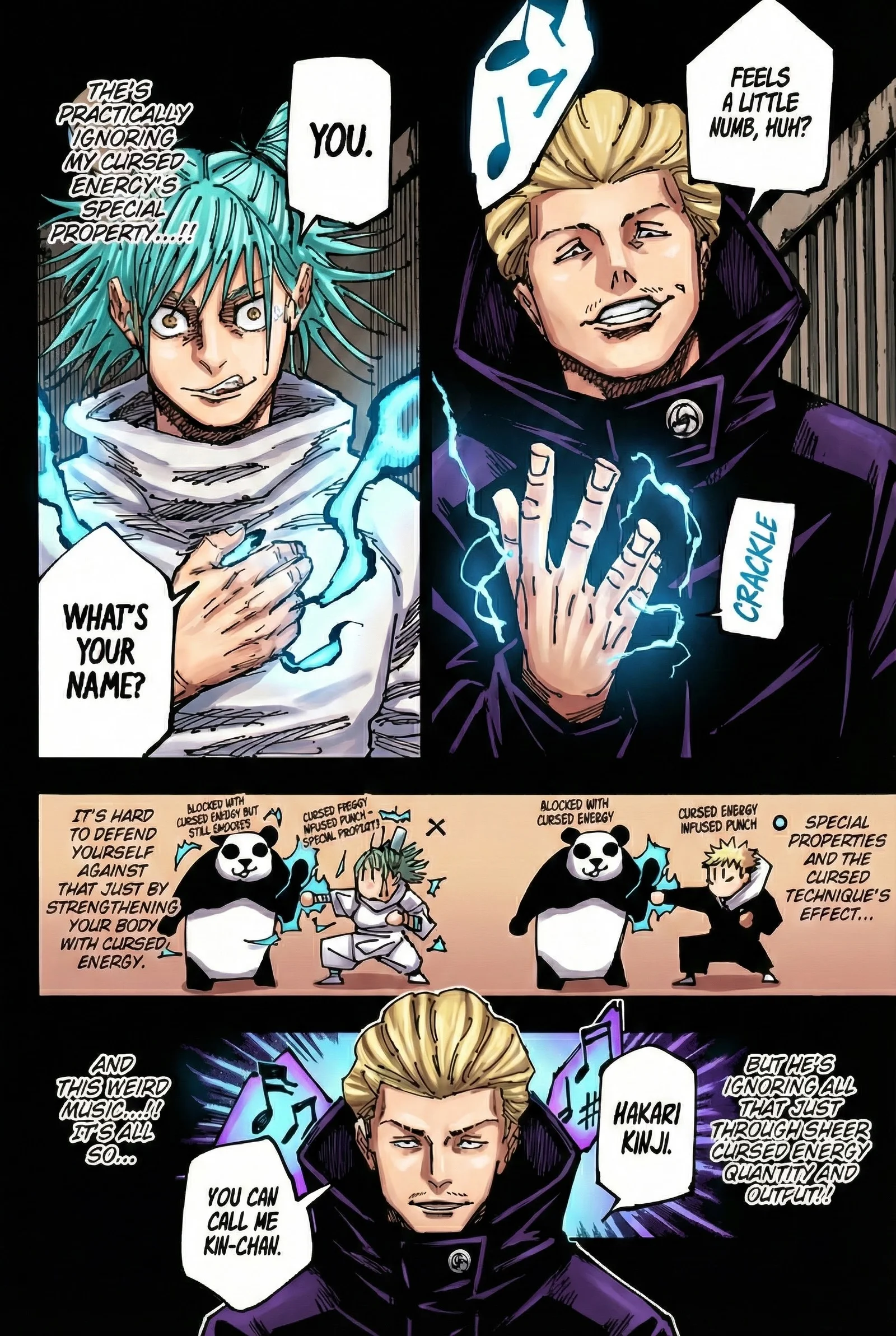 Jujutsu Kaisen Colored Manga JJK — Chapter 186 — Page 5