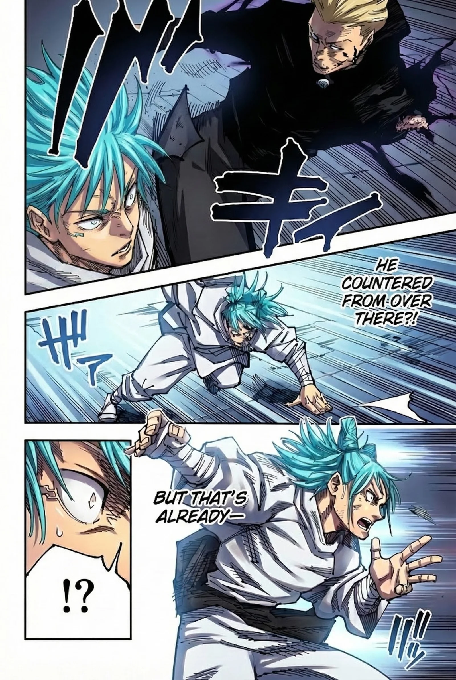 Jujutsu Kaisen Colored Manga JJK — Chapter 186 — Page 14