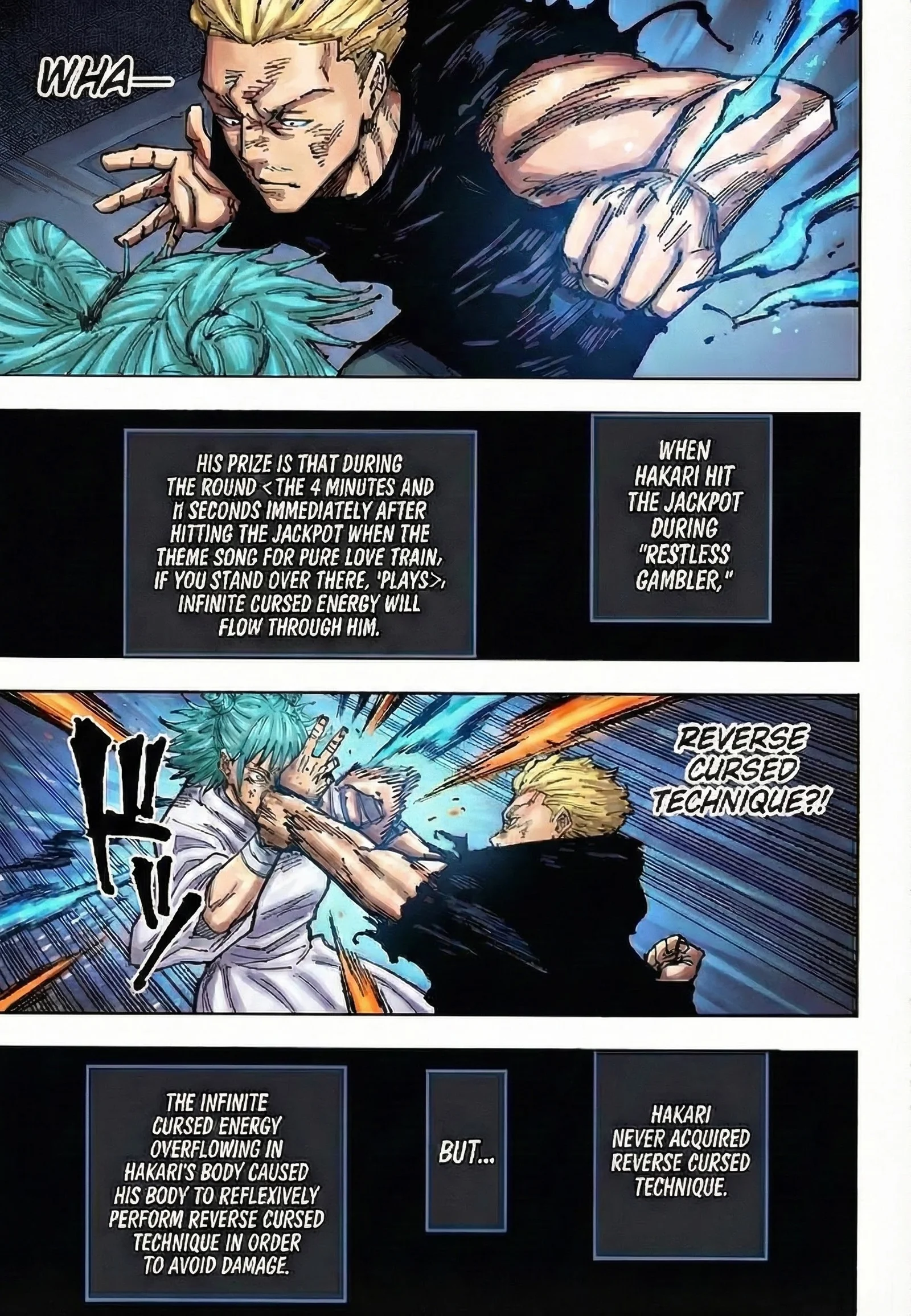 Jujutsu Kaisen Colored Manga JJK — Chapter 186 — Page 15