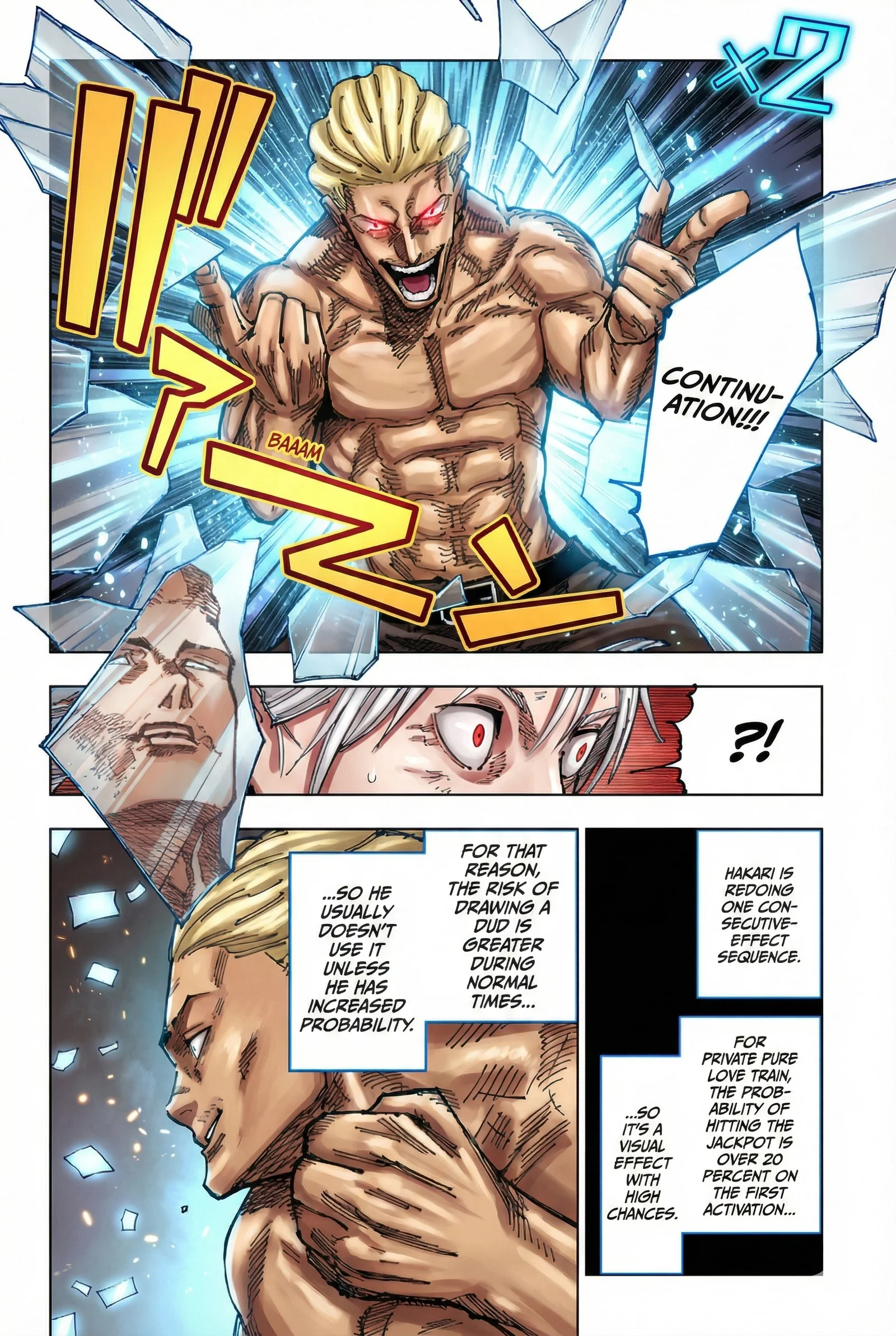 Jujutsu Kaisen Colored Manga JJK — Chapter 187 — Page 5