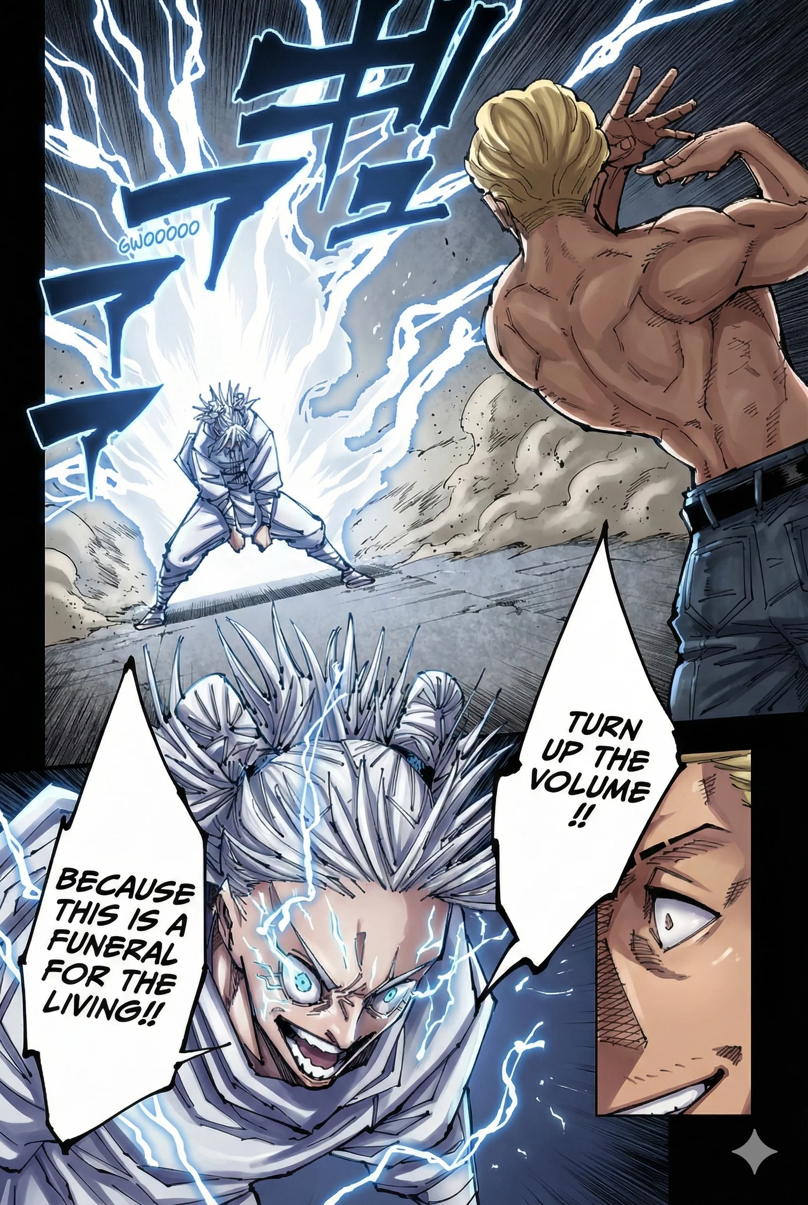 Jujutsu Kaisen Colored Manga JJK — Chapter 187 — Page 12