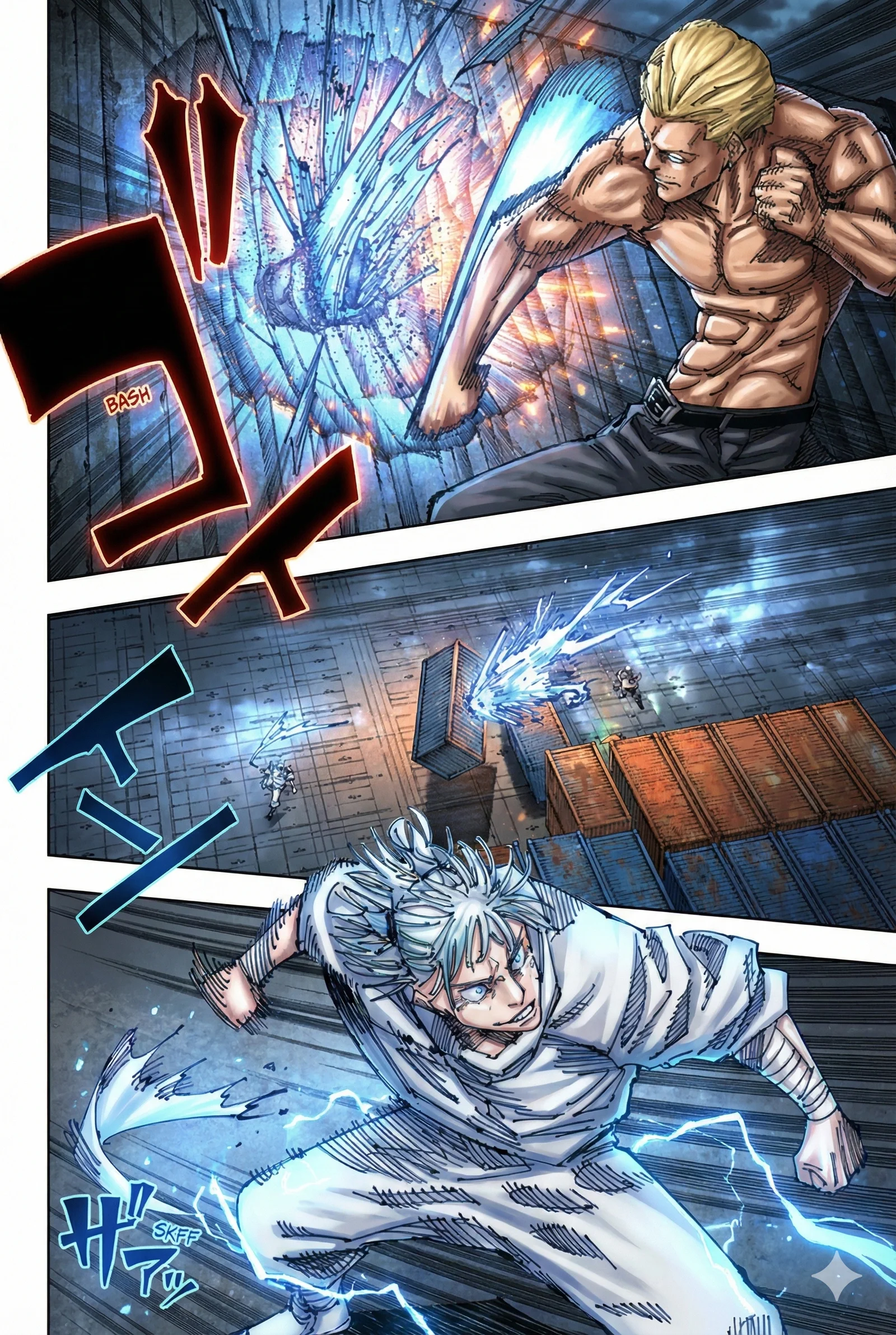 Jujutsu Kaisen Colored Manga JJK — Chapter 188 — Page 2
