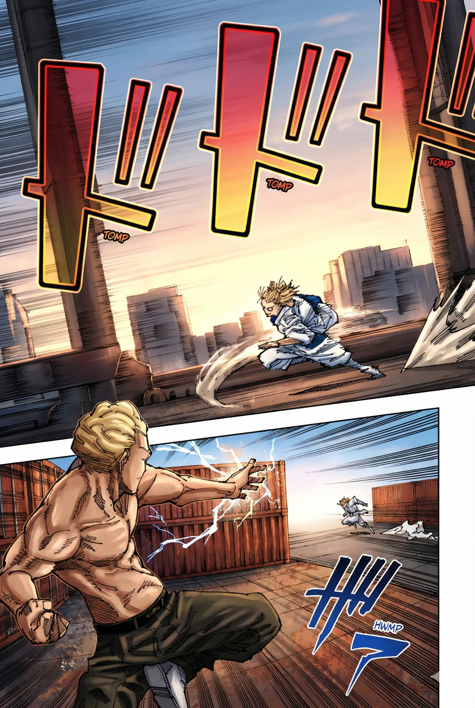Jujutsu Kaisen Colored Manga JJK — Chapter 188 — Page 3
