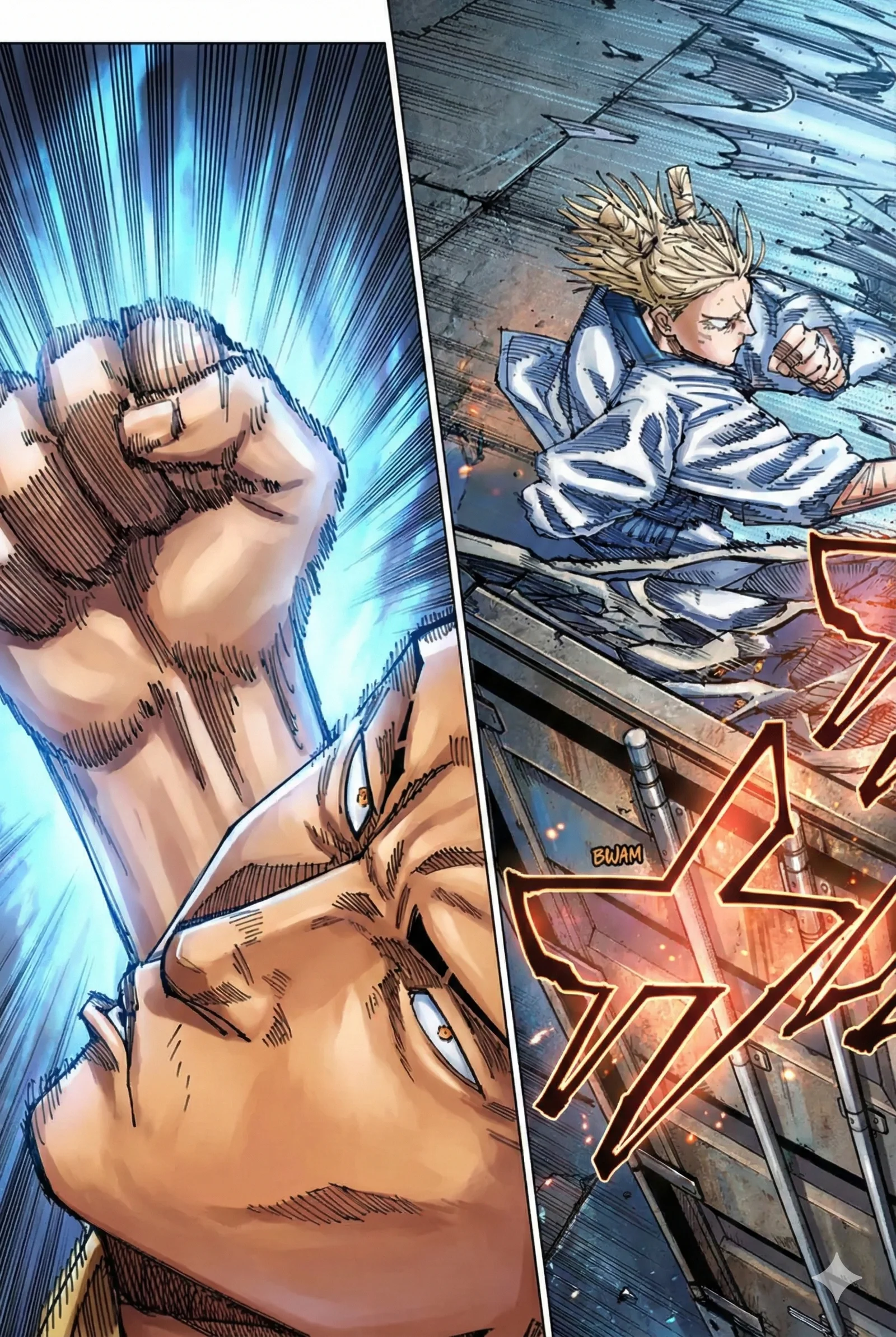 Jujutsu Kaisen Colored Manga JJK — Chapter 188 — Page 4