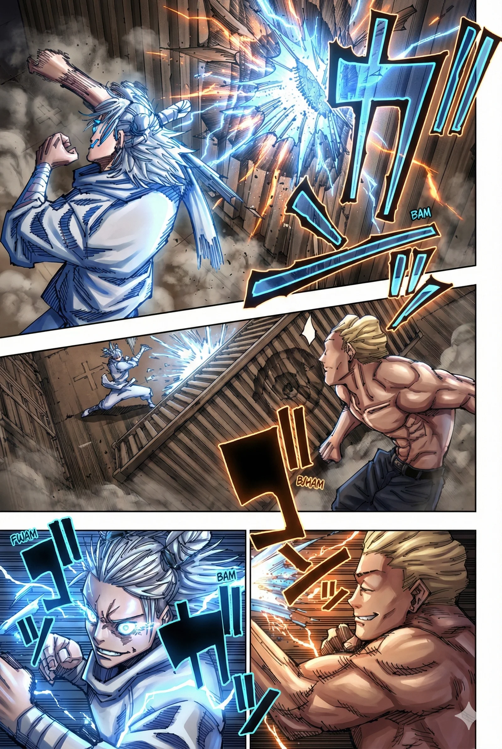 Jujutsu Kaisen Colored Manga JJK — Chapter 188 — Page 5