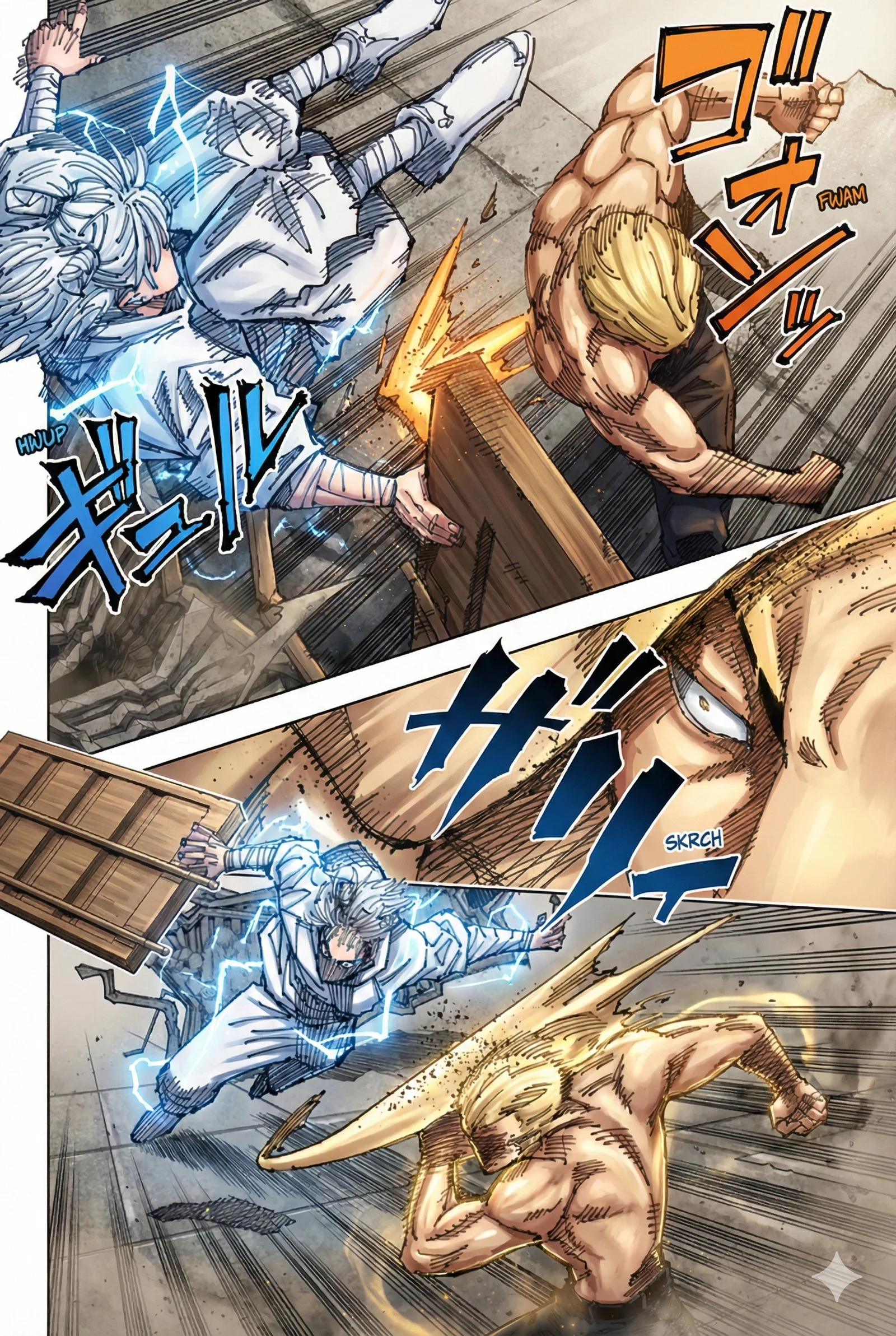 Jujutsu Kaisen Colored Manga JJK — Chapter 188 — Page 6
