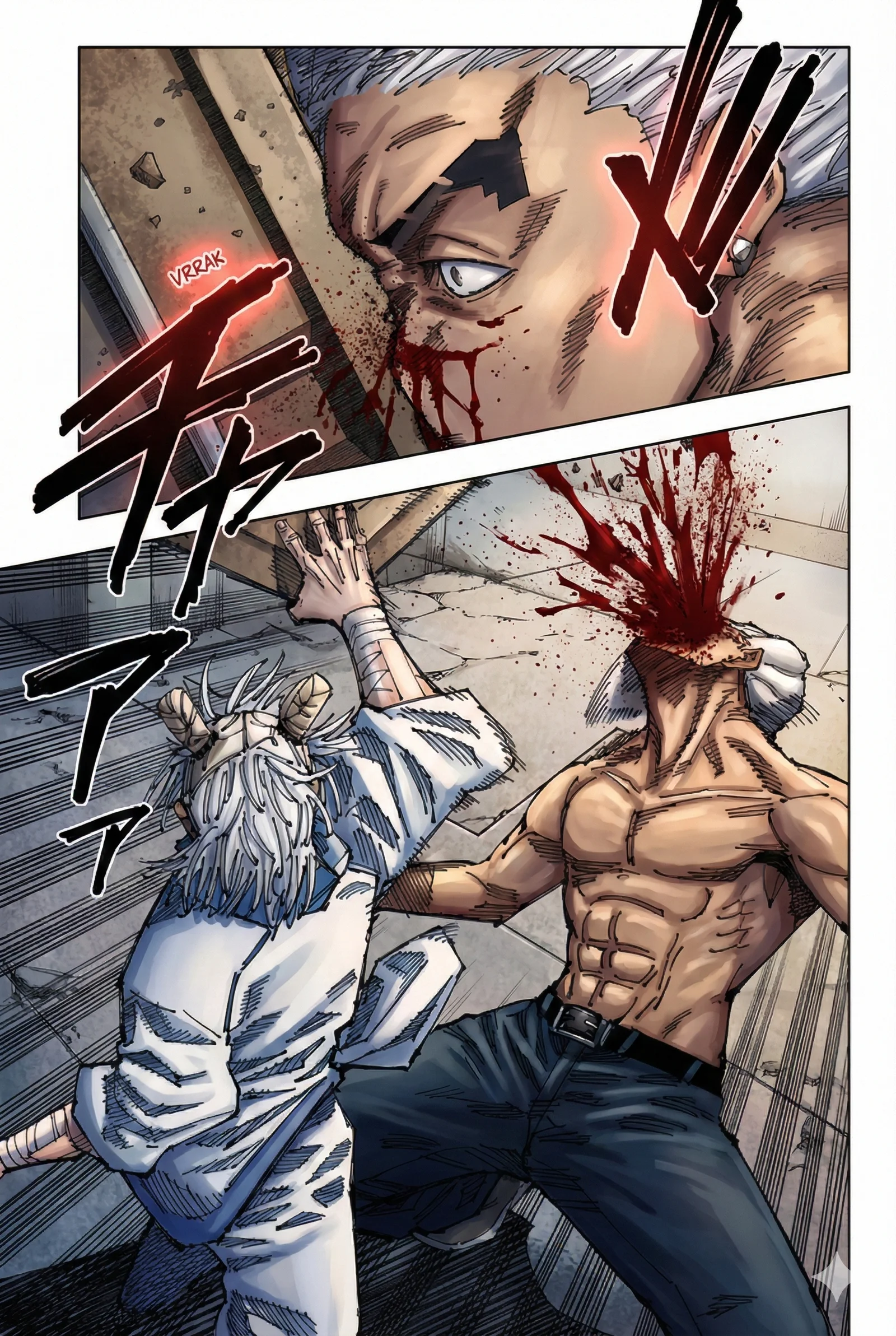 Jujutsu Kaisen Colored Manga JJK — Chapter 188 — Page 7