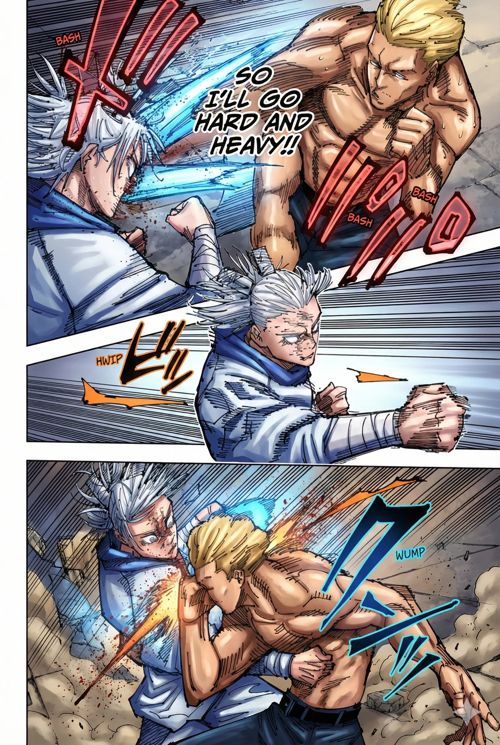 Jujutsu Kaisen Colored Manga JJK — Chapter 188 — Page 12