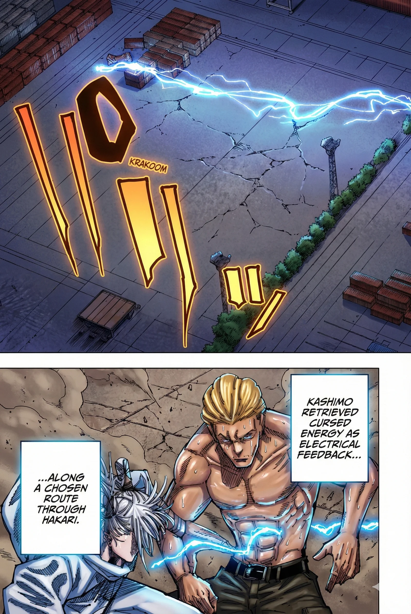 Jujutsu Kaisen Colored Manga JJK — Chapter 188 — Page 13