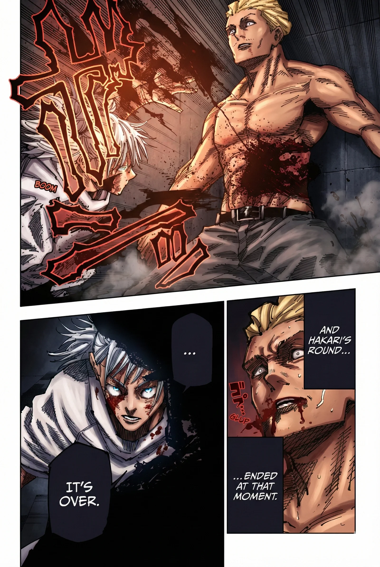 Jujutsu Kaisen Colored Manga JJK — Chapter 188 — Page 14