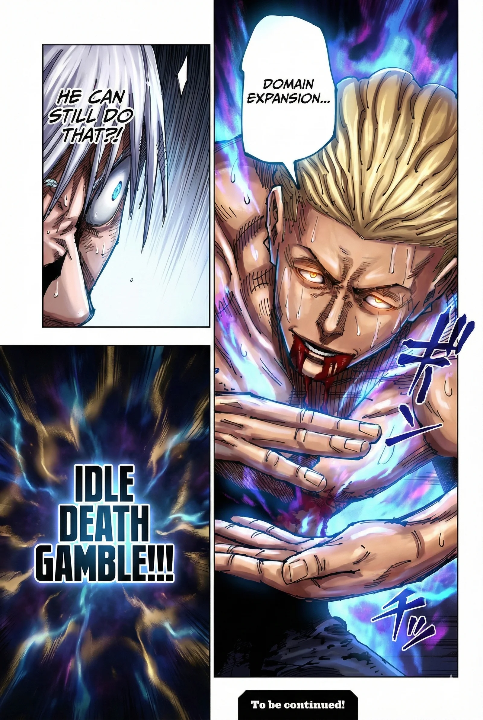 Jujutsu Kaisen Colored Manga JJK — Chapter 188 — Page 15