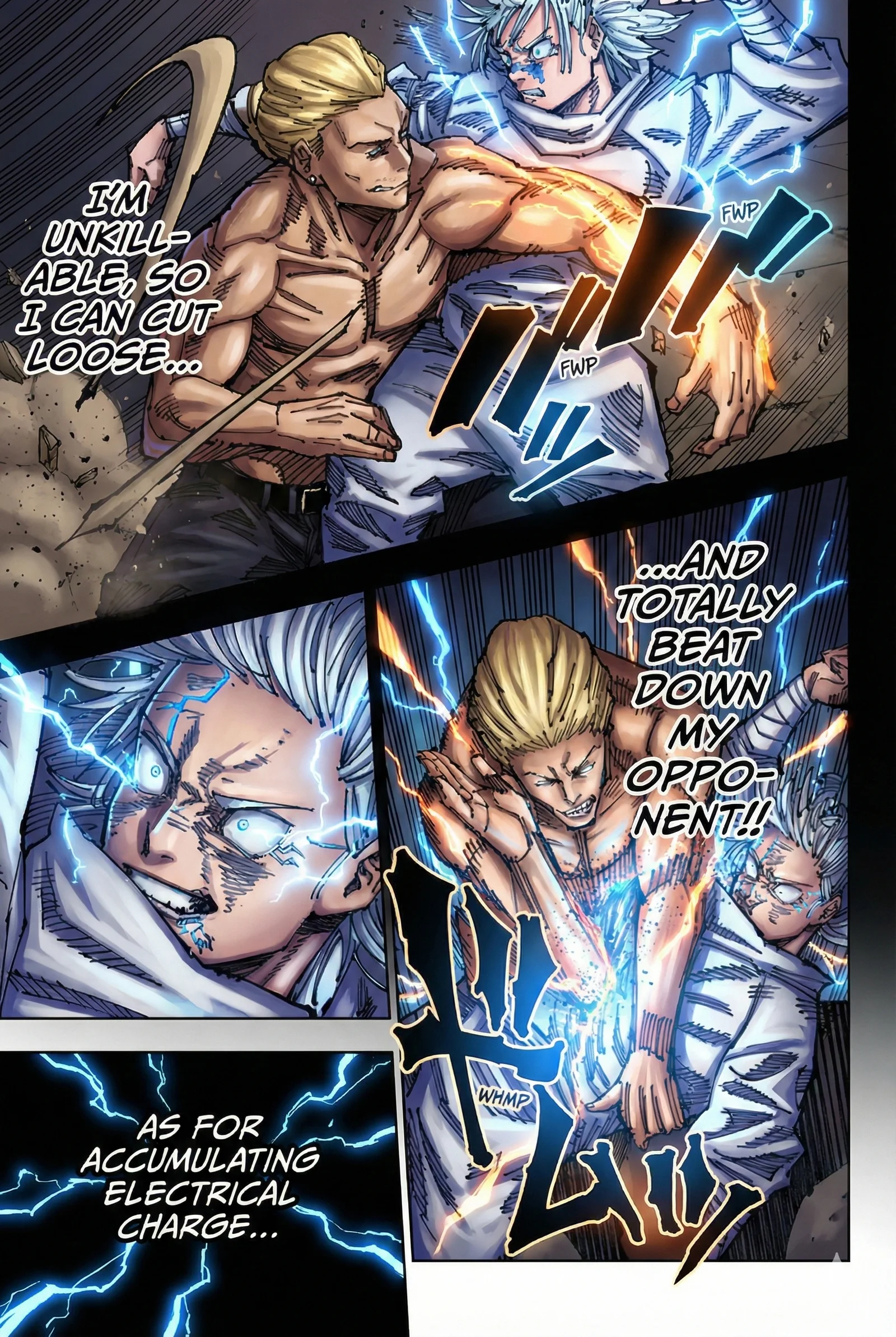 Jujutsu Kaisen Colored Manga JJK — Chapter 188 — Page 16